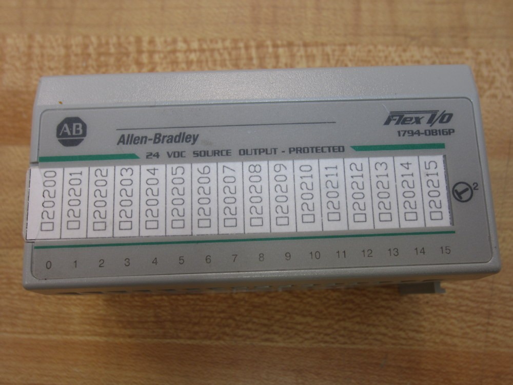Allen Bradley 1794-OB16P Flex I/O Output Module 1794-0B16P Series A