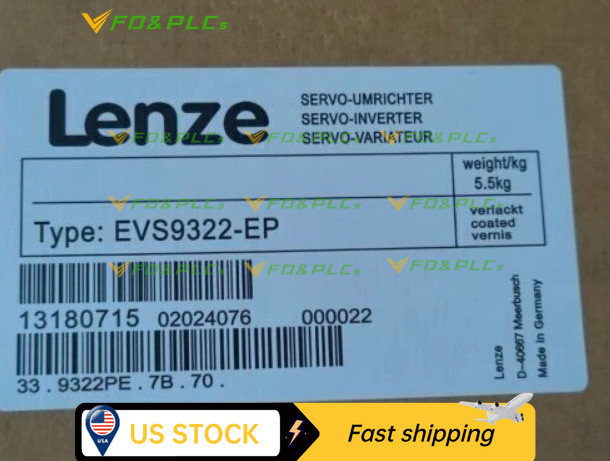 EVS9322-EP 1PCS NEW LENZE SERVO INVERTER EVS9322EP