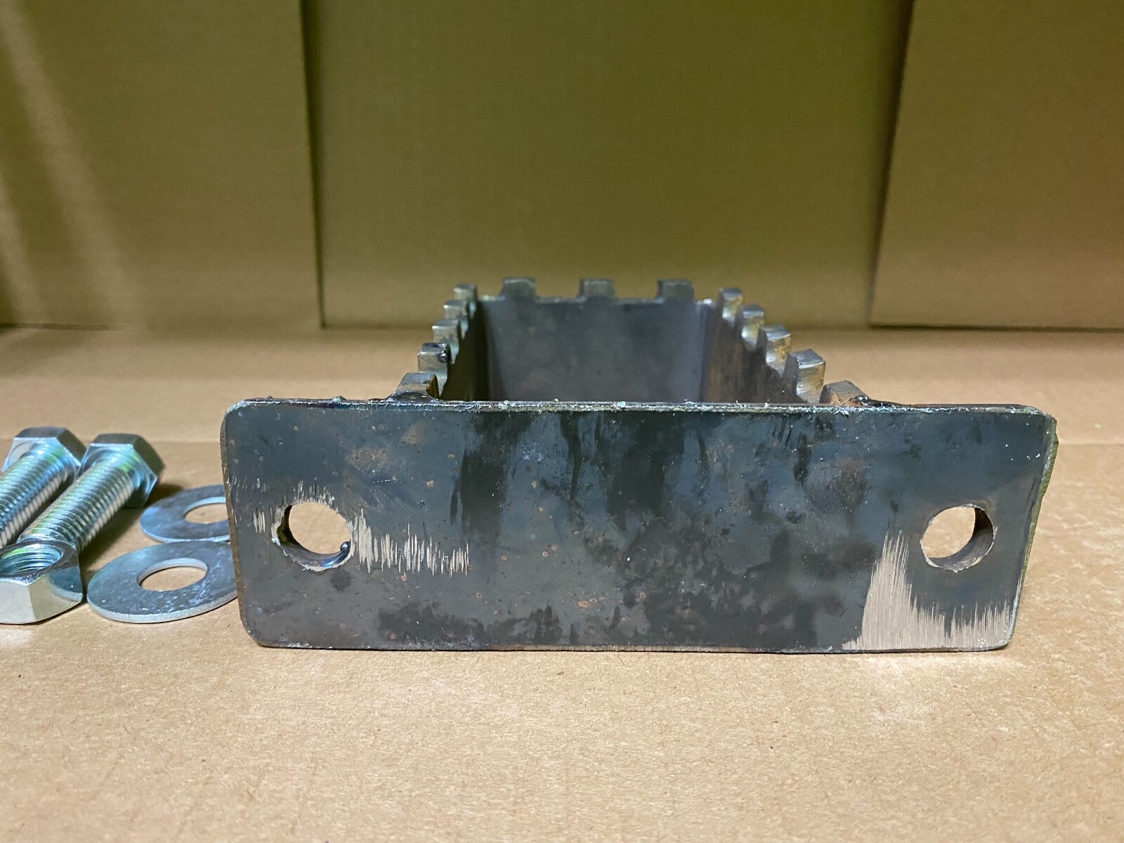RWM Universal Brand New Bolt-On 3″x5″ Raw Steel Step 1/4″ Thick