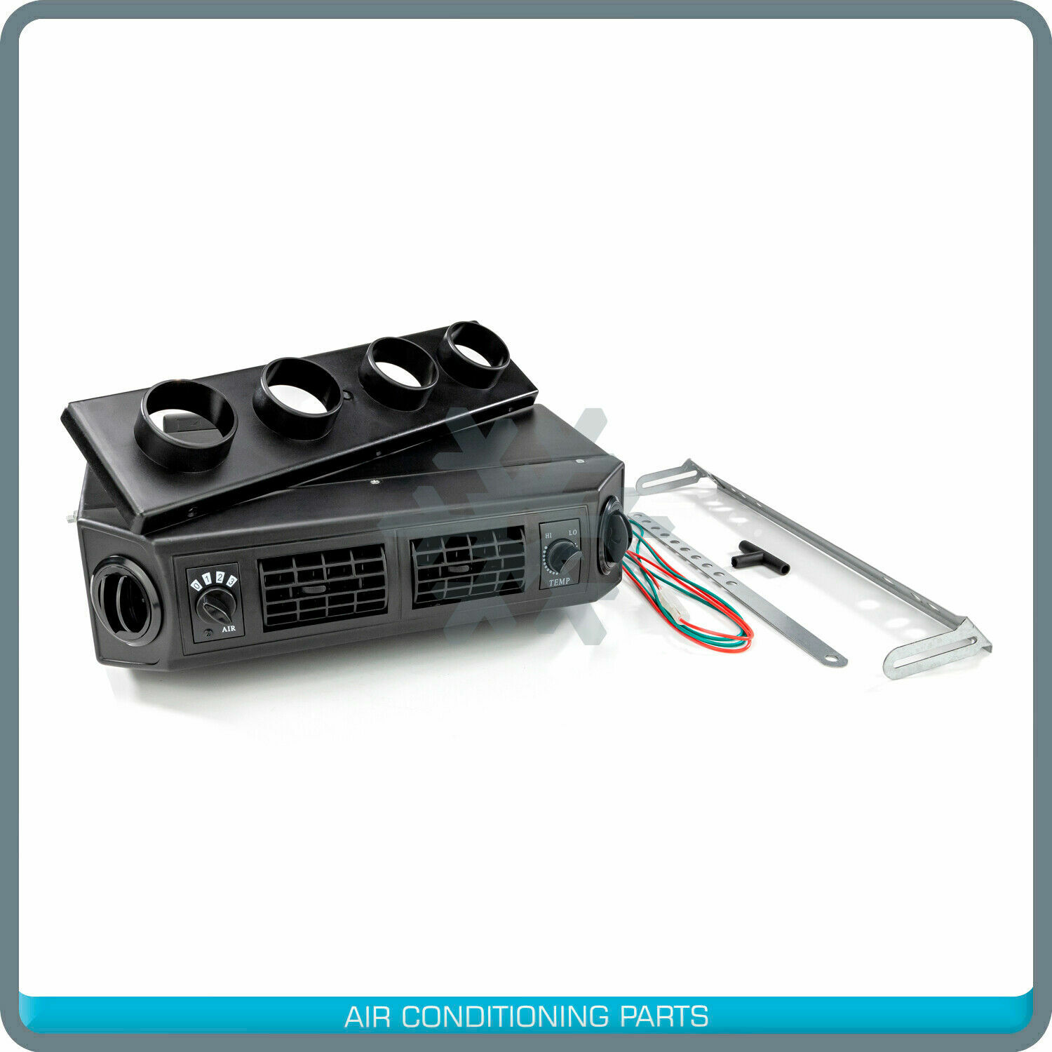 UNIVERSAL A/C UNDER DASH EVAPORATOR 18,800 BTU CAPACITY – 24V
