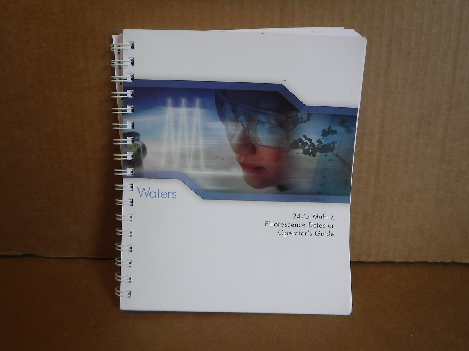 Waters Millipore Corporation Guide Fluorescence Detector Operations Guide 2475