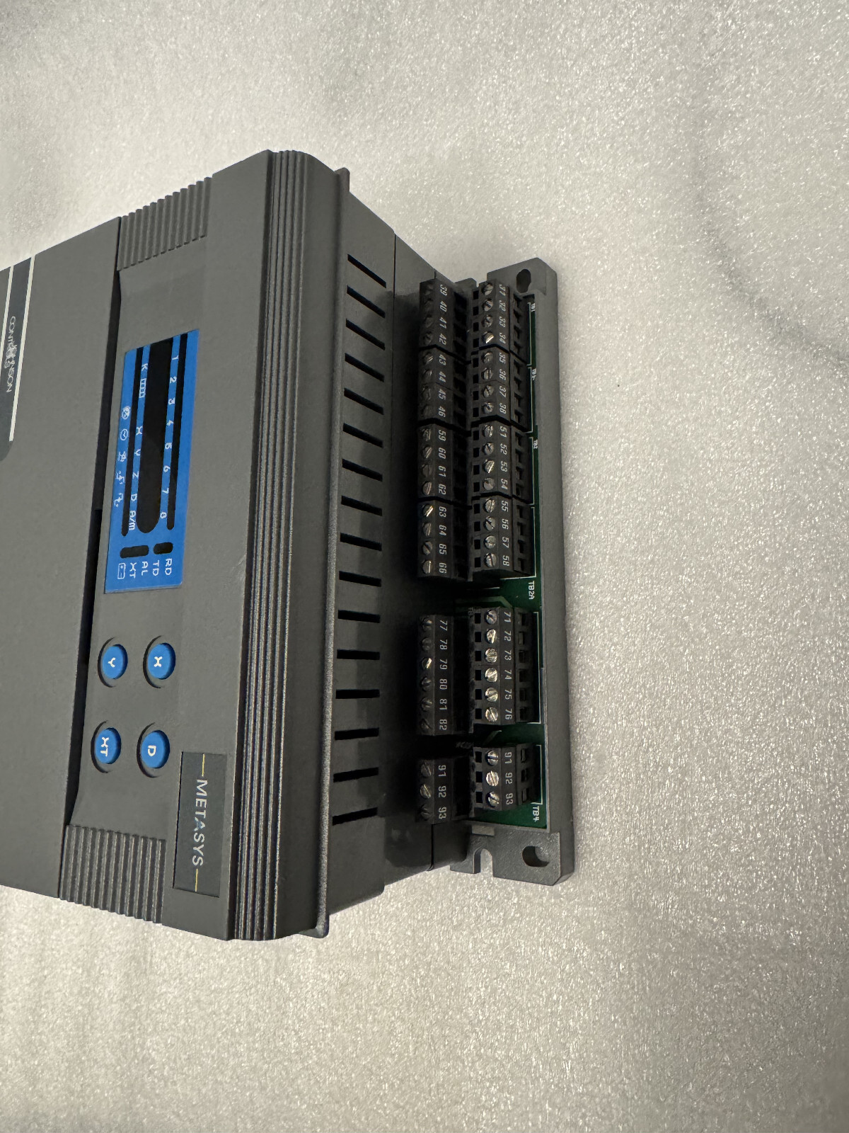 Metasys Johnson Controls Extended Digital Controller Module DX-9100-8454 RY10620