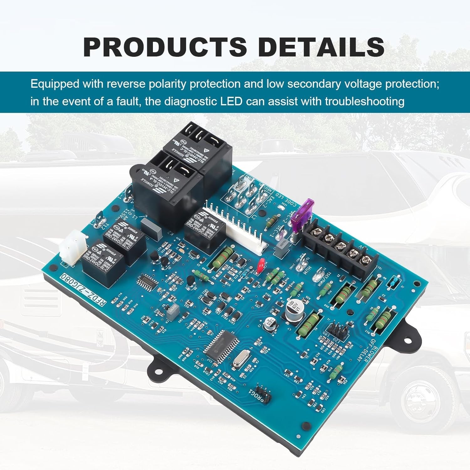 Furnace Control Board Module Replacement For Carrier HK42FZ004 HK42FZ007 Etc