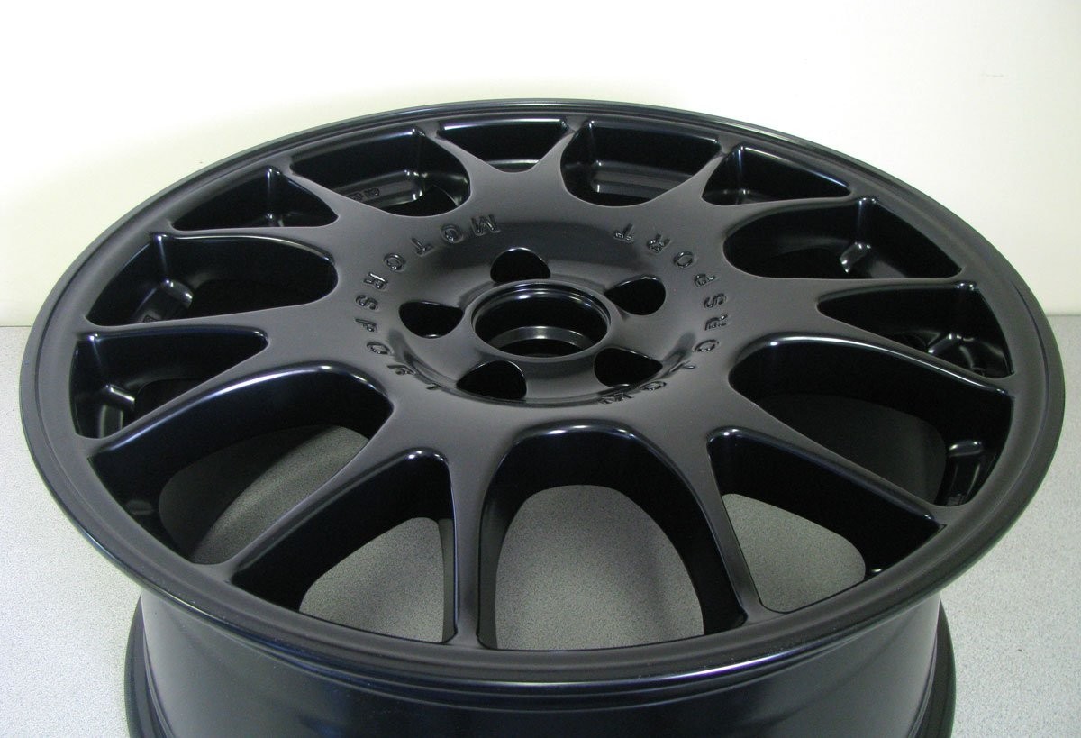 Satin Black Powder Coat Semi Gloss Black Powder Paint – New 1LB