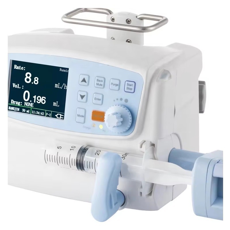 TCI Syringe Pump High-Precision Portable w/ Real-Time Alarm, Clinical Use