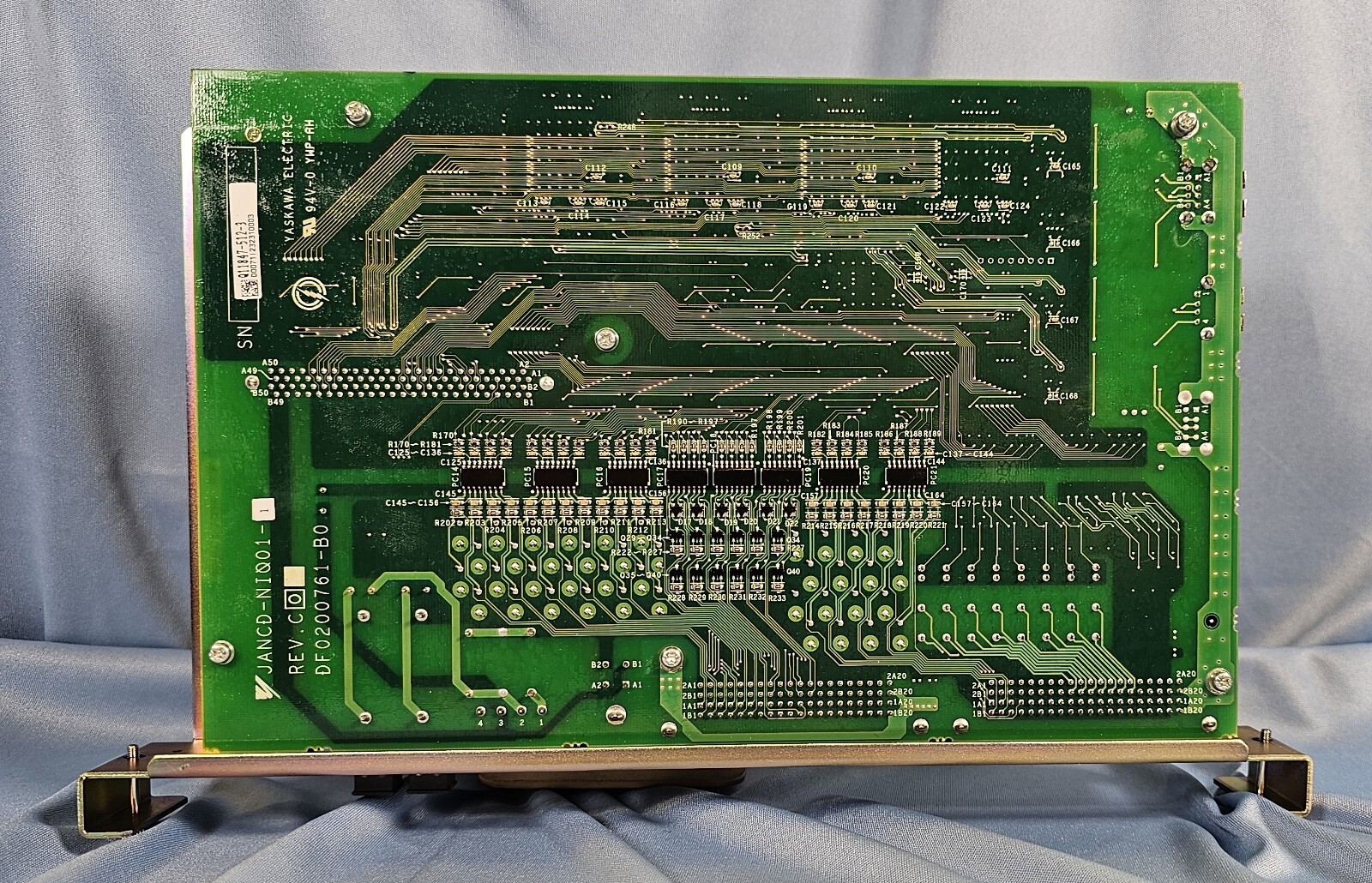 Yaskawa JZNC-NIF01-1 Interface Control Pcb Board 2-2007 FREE SHIPPING