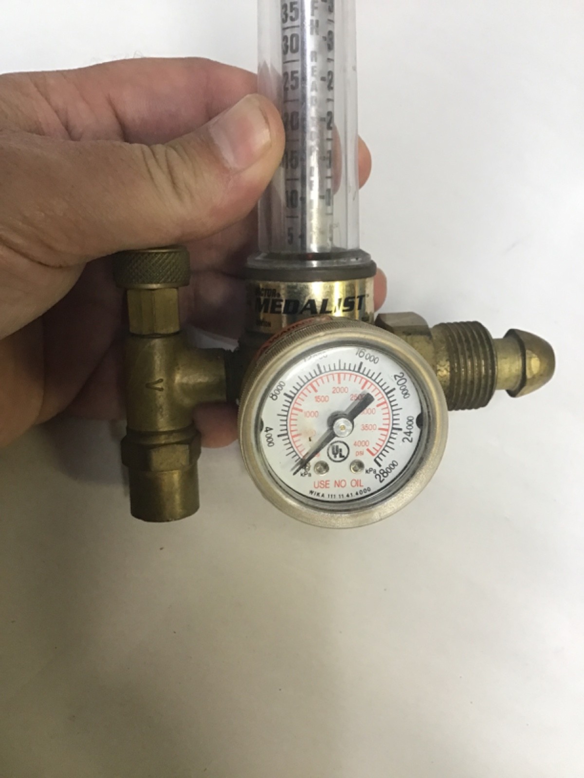 VICTOR 1425-580 Regulator Flowmeter Argon