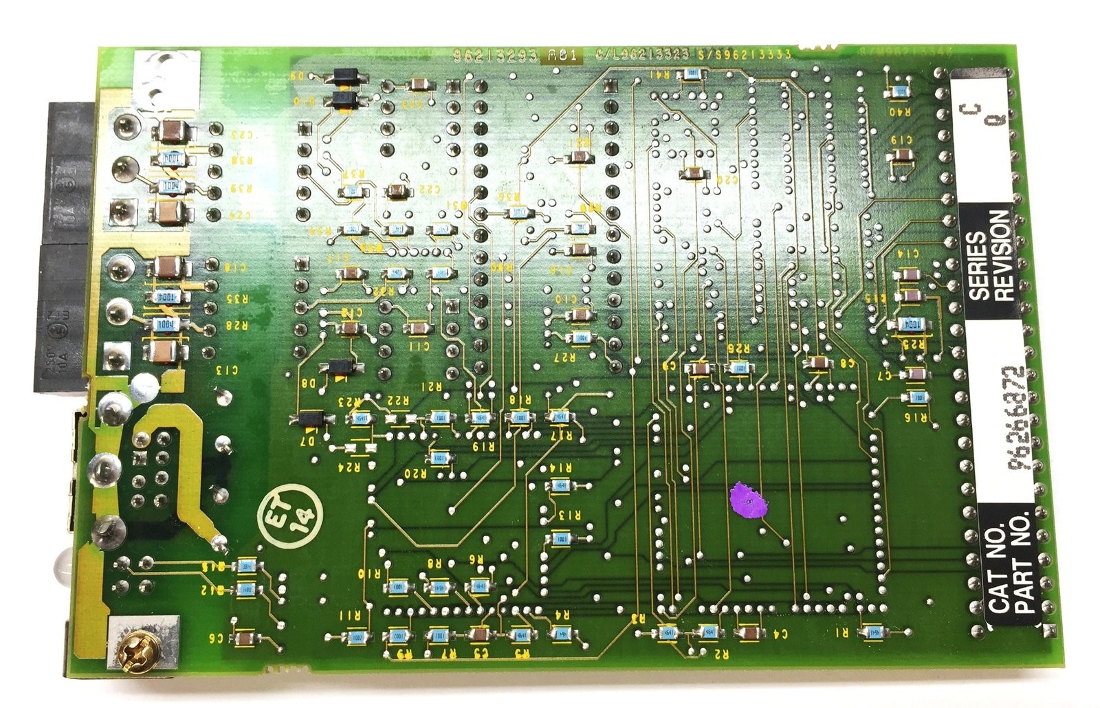 Rockwell Automation/Allen-Bradley Circuit Board 96266872 Series.C Rev.Q USED