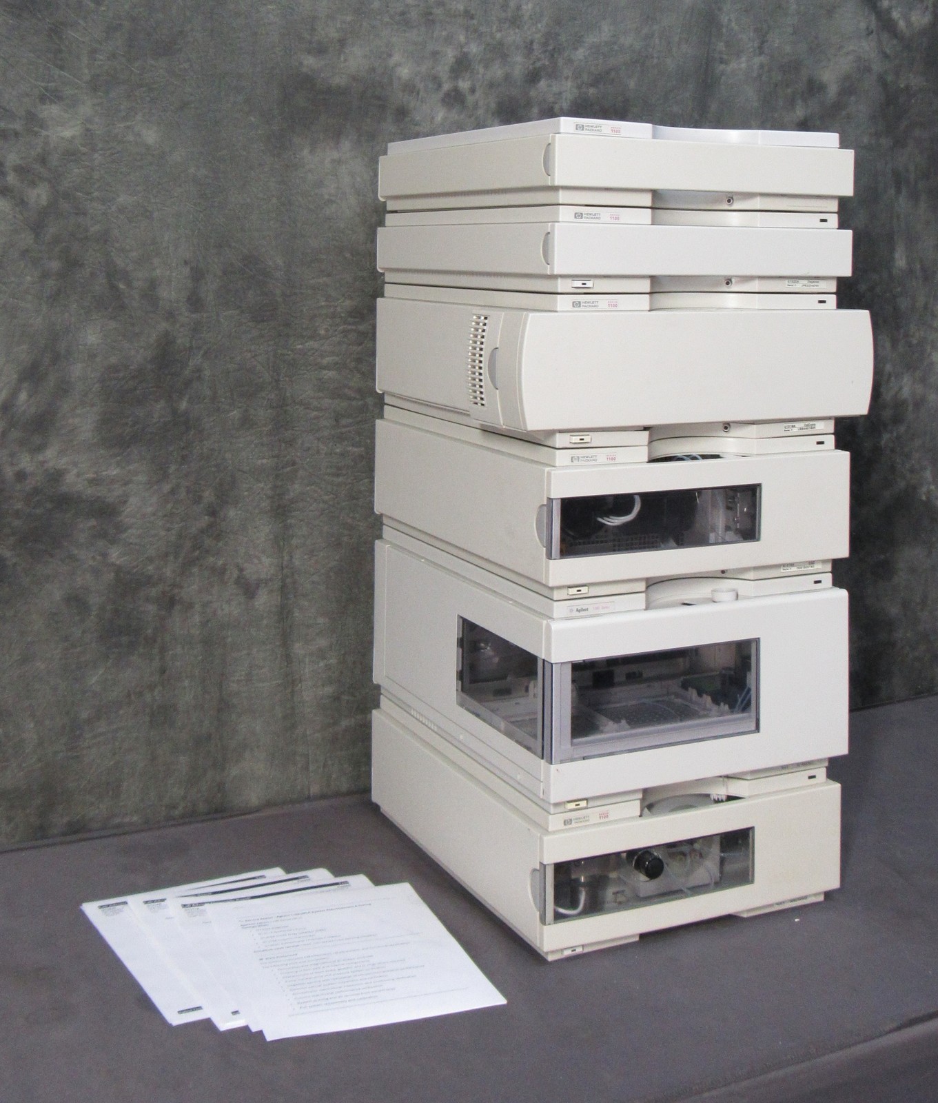 FULL REFURB; AGILENT 1100 HPLC; G1364C FC/G1311A Quat/G1315A DAD/G1316A/G1322A