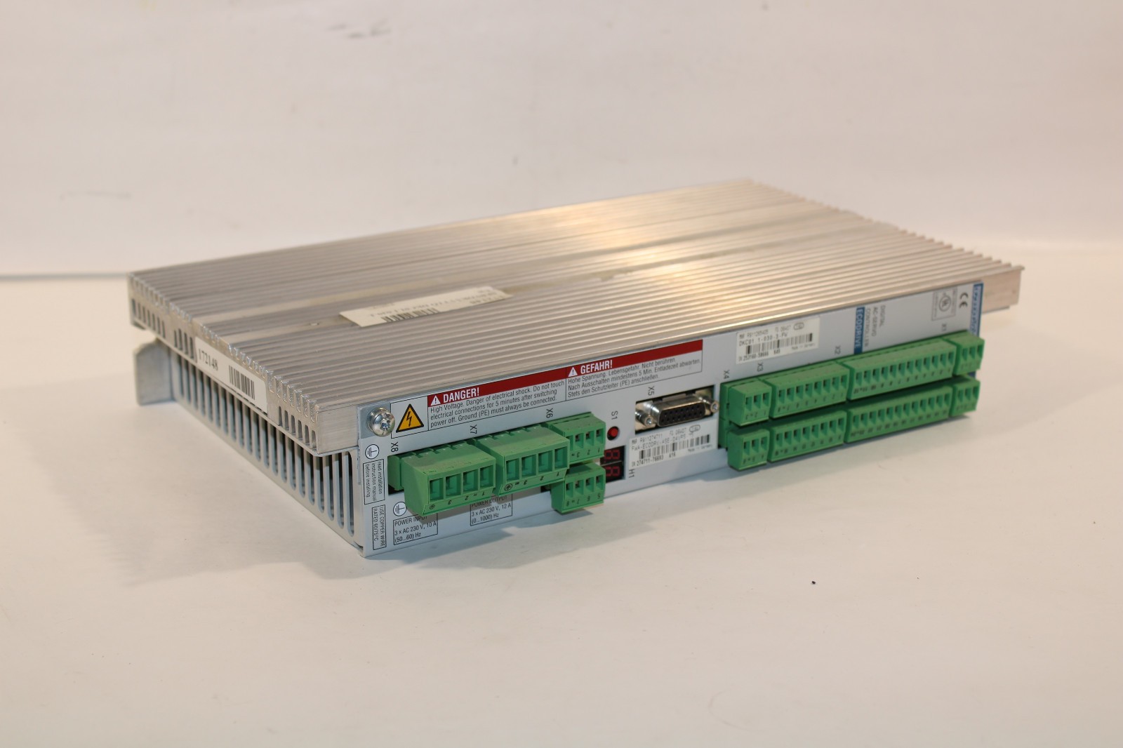 Indramat DKC01.1-030-3-FW Servo Drive