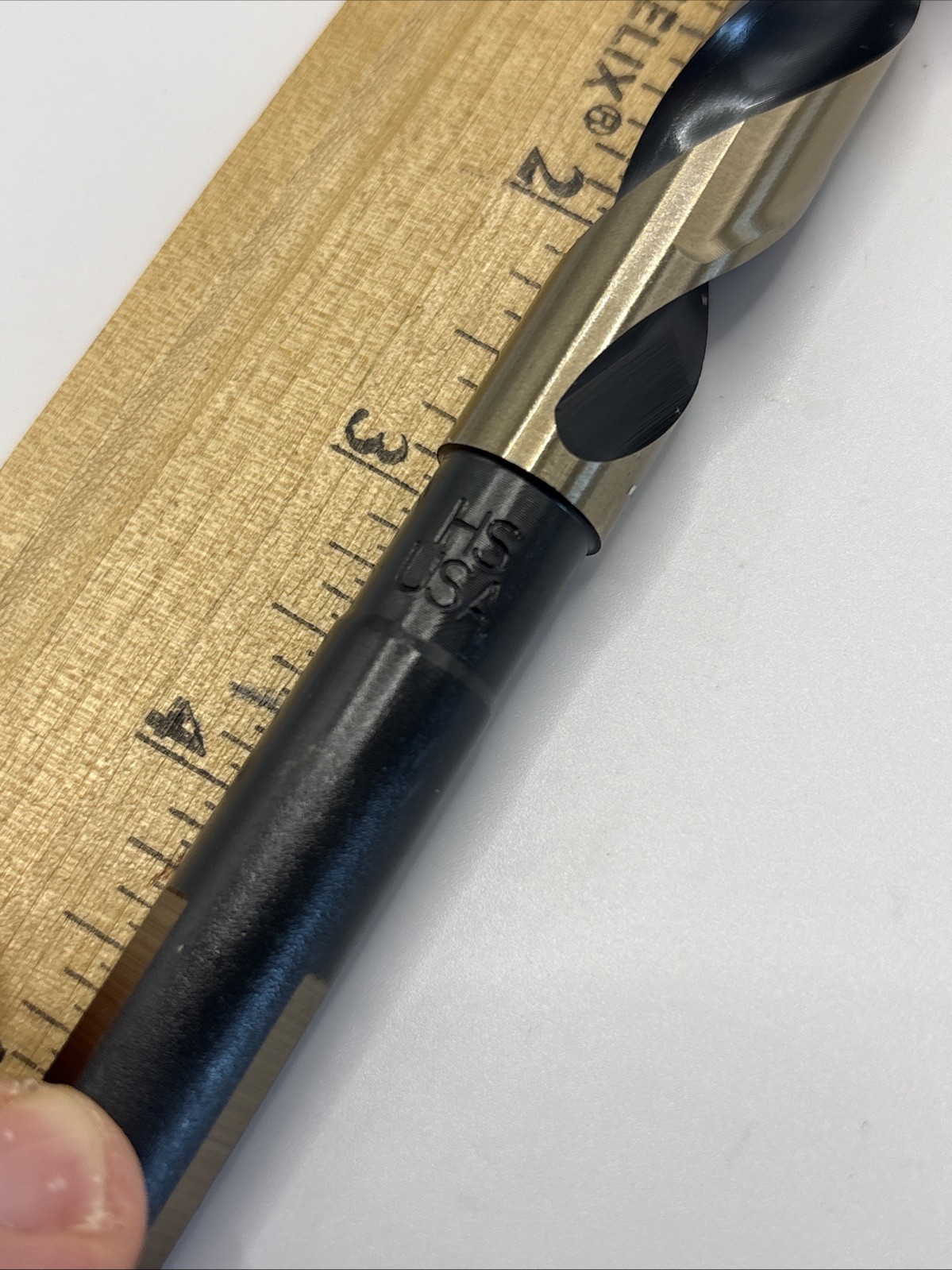 Norseman UB-280 29560 17/32” 6″ Long Black&Gold HD Super Premium Drill In Case