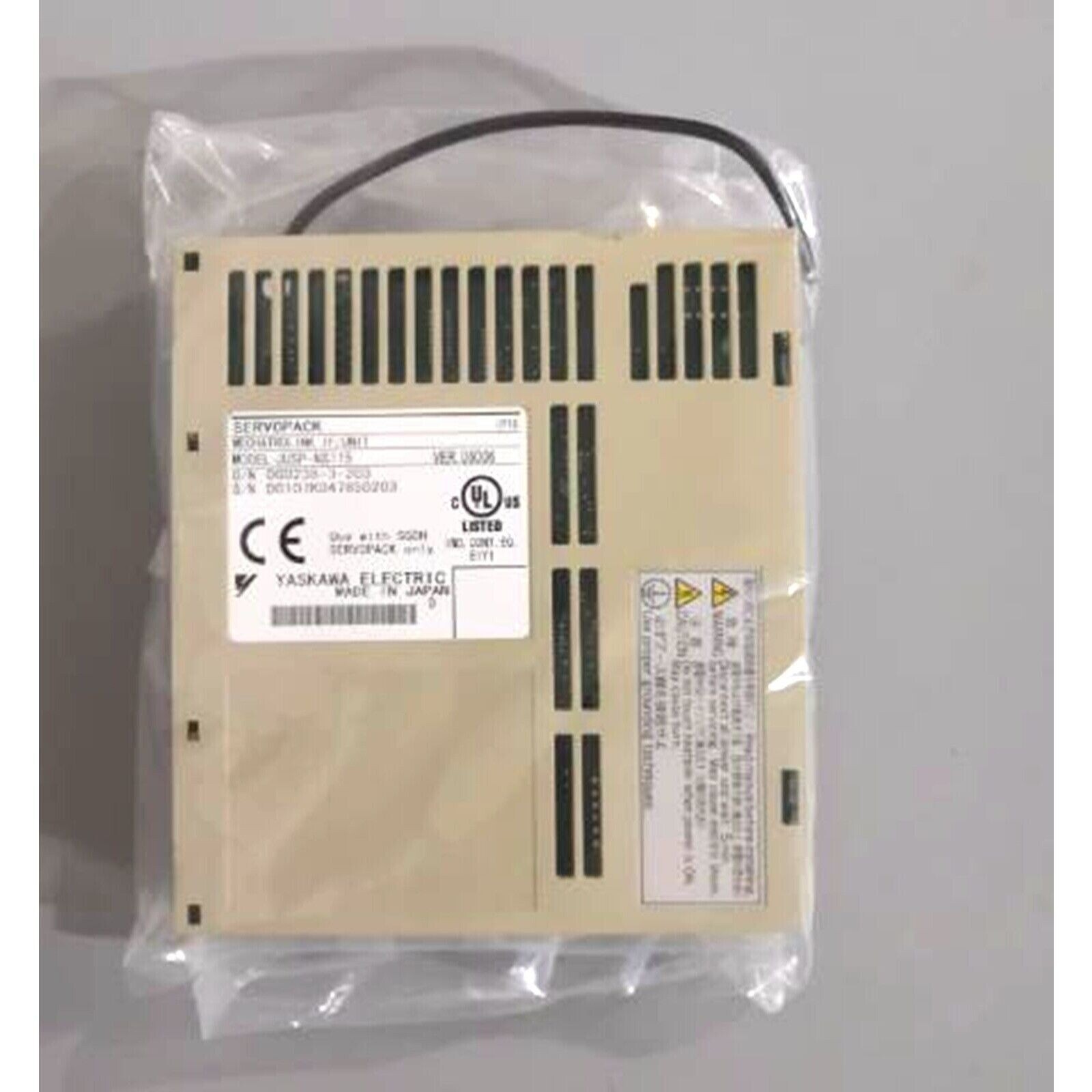 YASKAWA JUSP-NS115 Servo Drive NEW 1PC