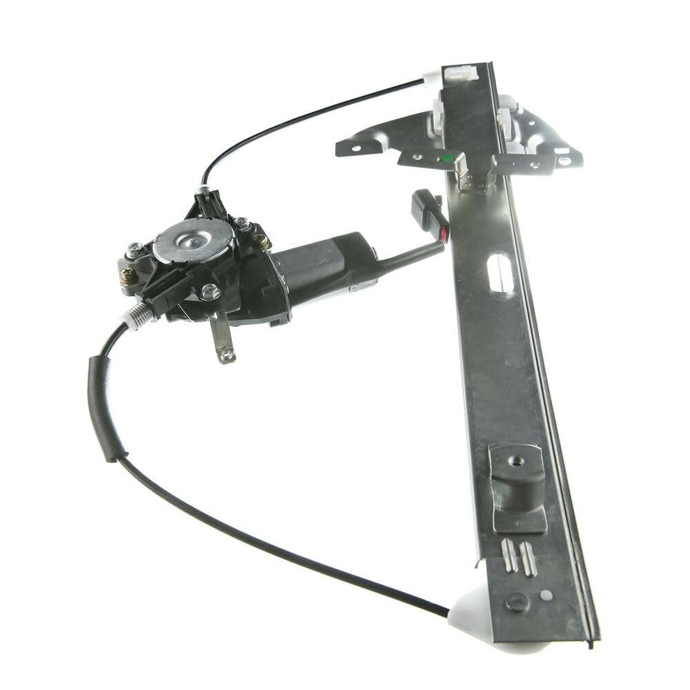 Car Door Glass Window Regulator Front Left Side with Motor for Chevy Impala 741-