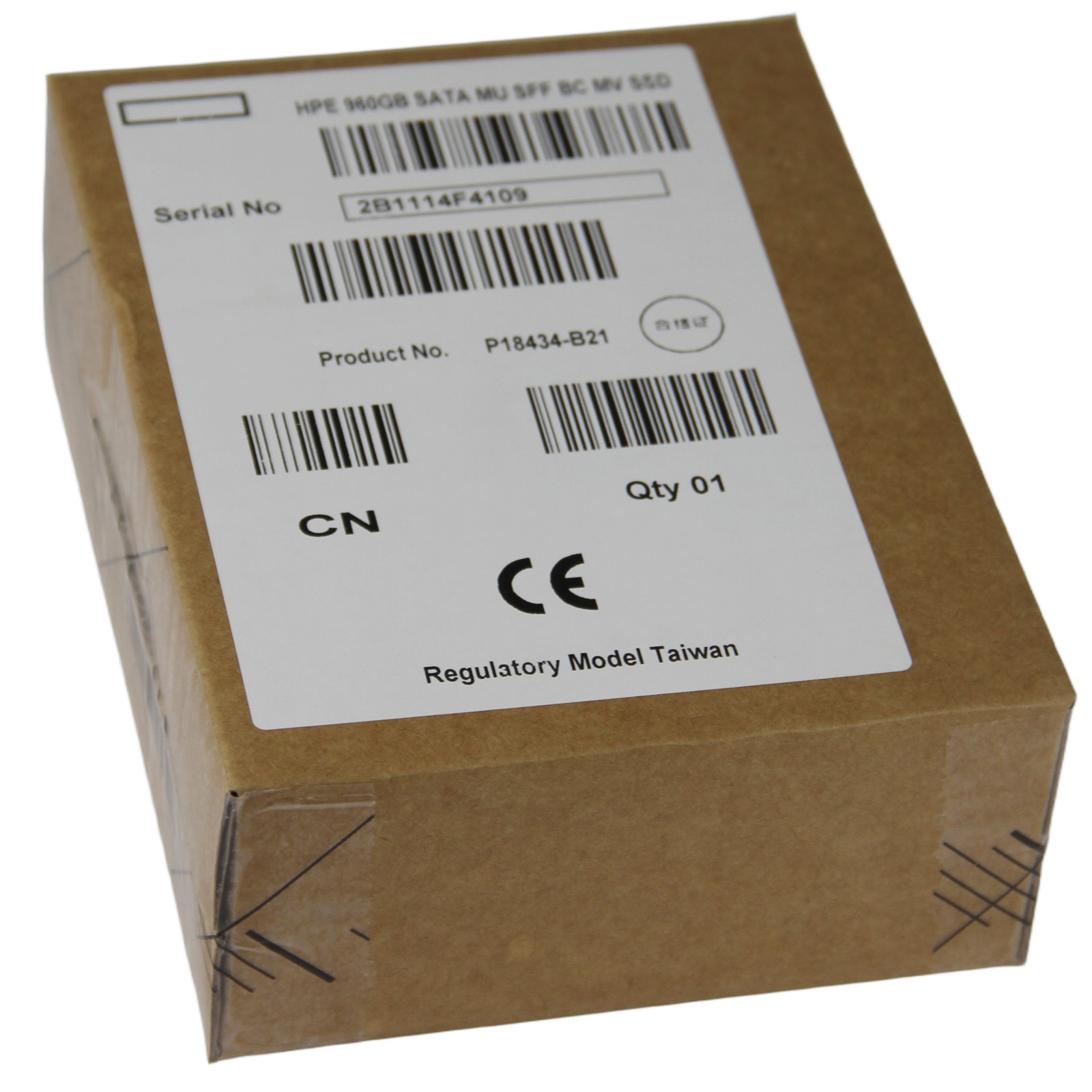 P18434-B21 P18478-001 HPE 960GB SATA 6G 2.5″ MU SSD Gen10 Solid State Drive New