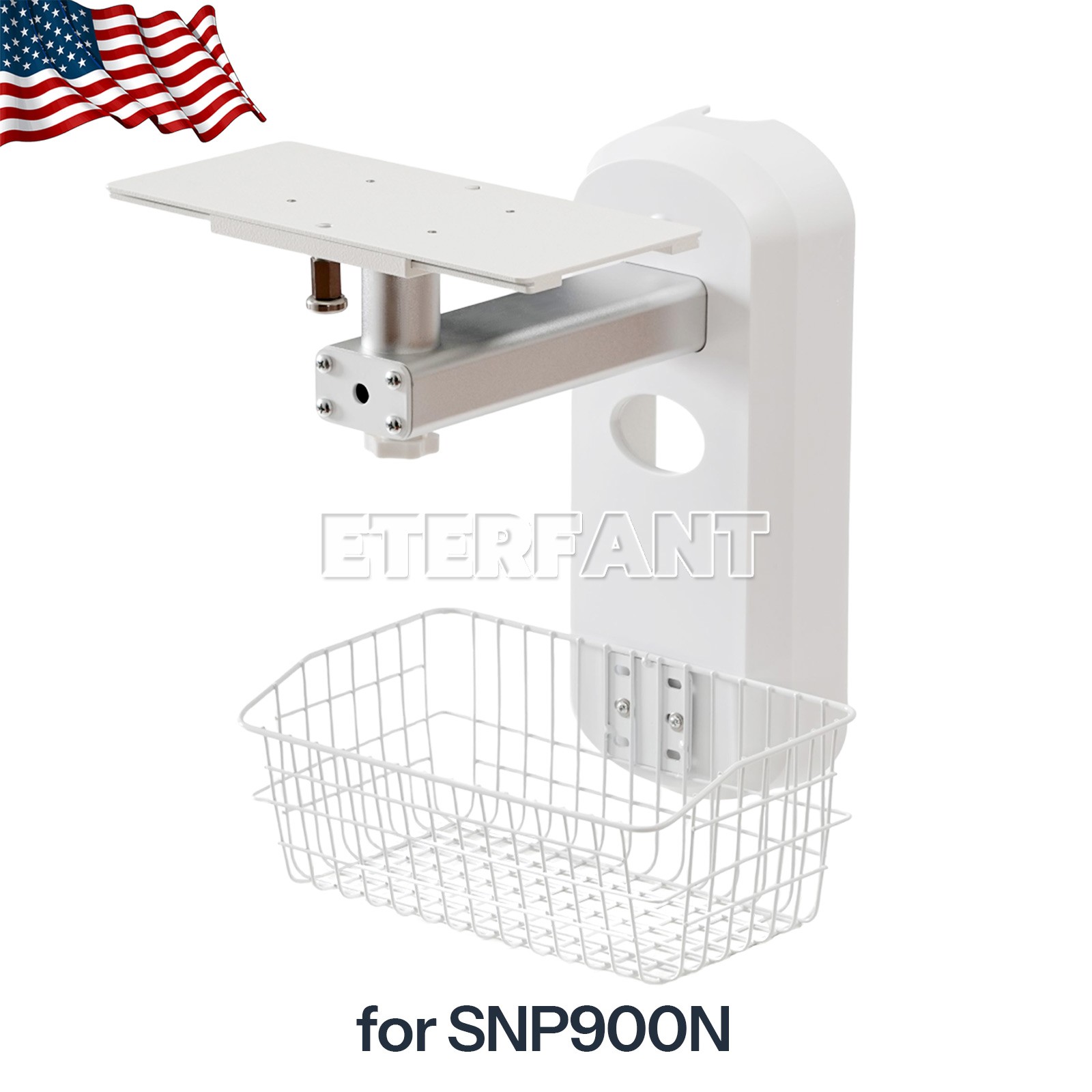 Wall Mount Bracket/Adjustable Mobile Rolling Cart Used for Patient Monitor US