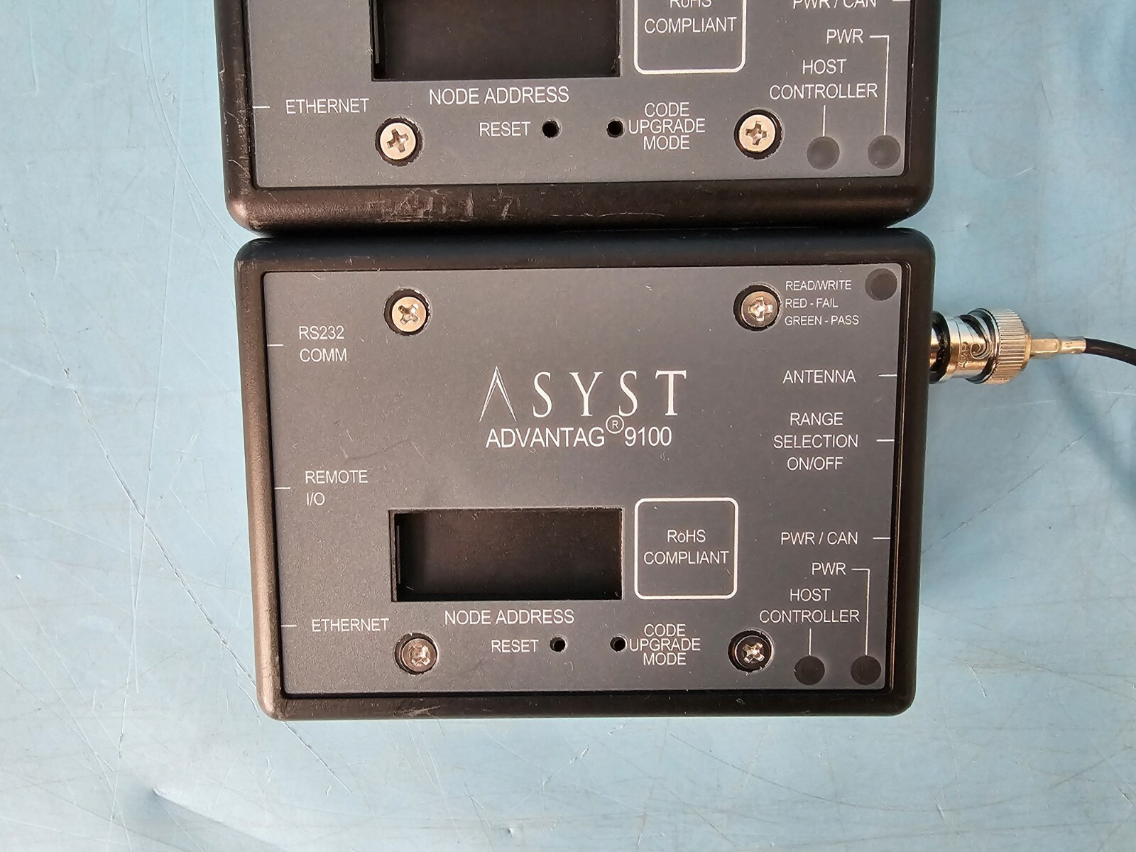 1PC ASYST ATR9100 P/N 9701-2936-02 ADVANTAG9100 RFID READER /w 9701-2883-04