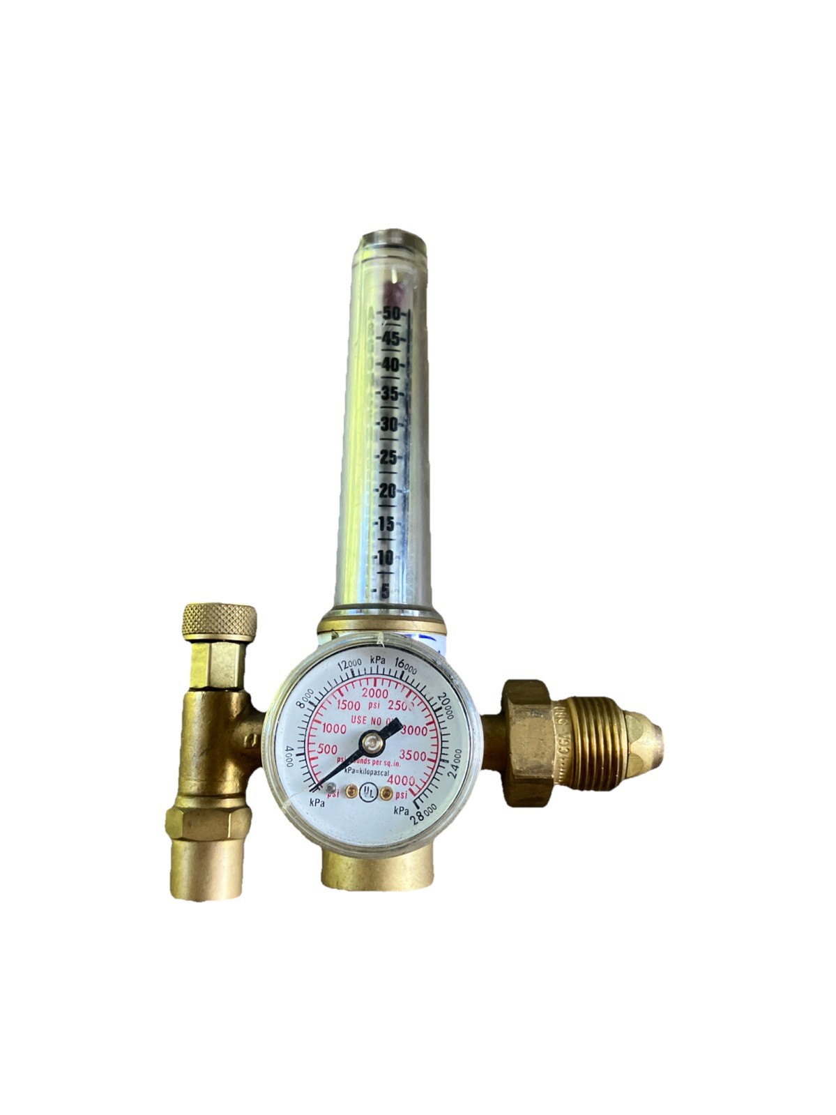 One Tested USED PRO STAR HRF 1425-580 REGULATOR FLOWMETER