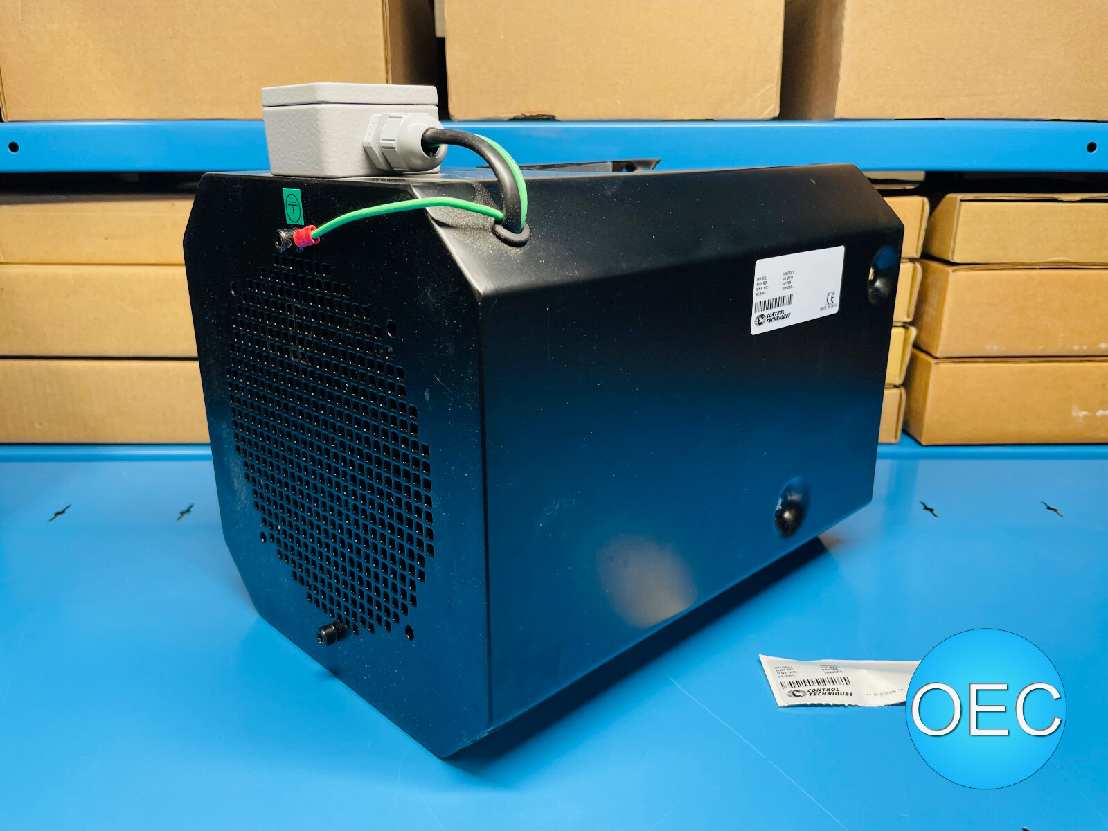 Control Techniques 190FB21 Servo Motor / Unimotor FM 190 Frame Motor Fan Box NEW