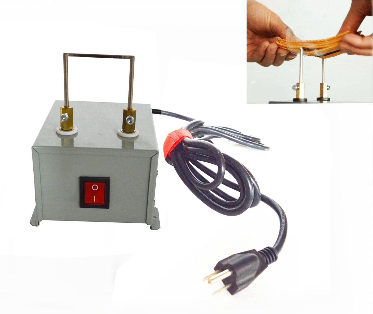 Bench Mount Electric Hot Knife Rope Cutter Sets Options Electriduct NEW Arrival
