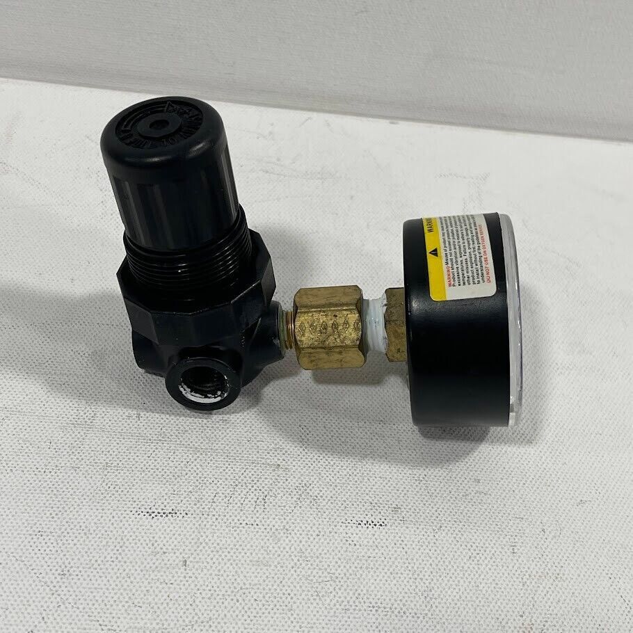 Dixon R07-200R Mini Regulator Miniature Regulator W/ Gauge