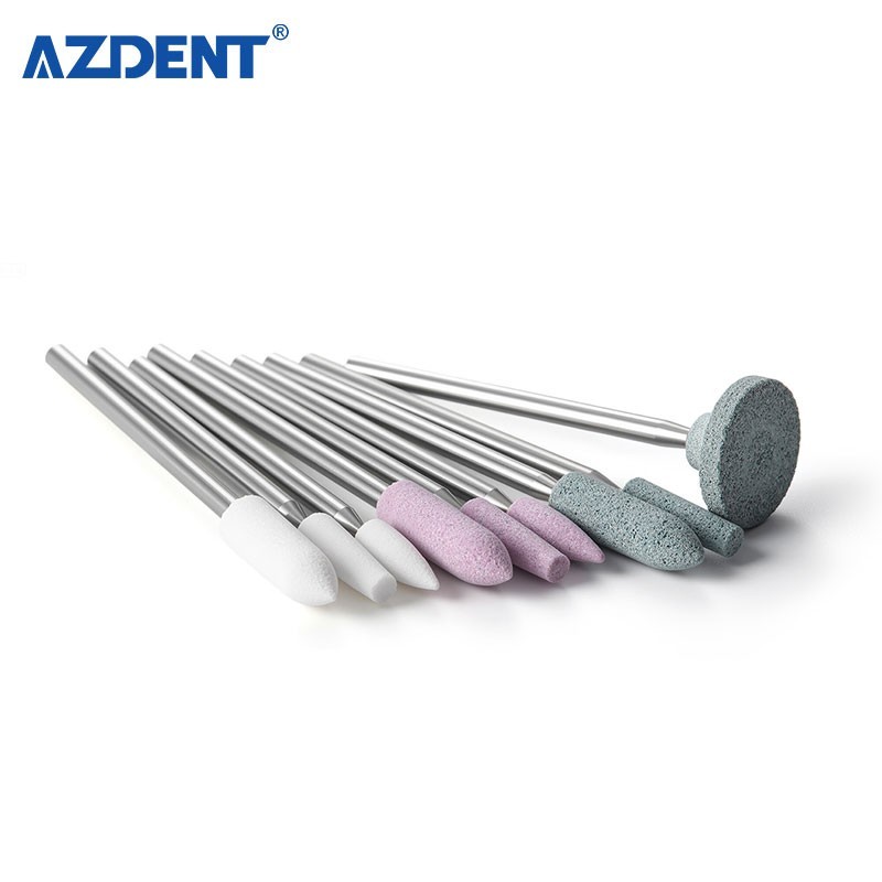 Dental Polishing Stones HP Straight Handpiece Ceramic Metal Composite 2.35mm