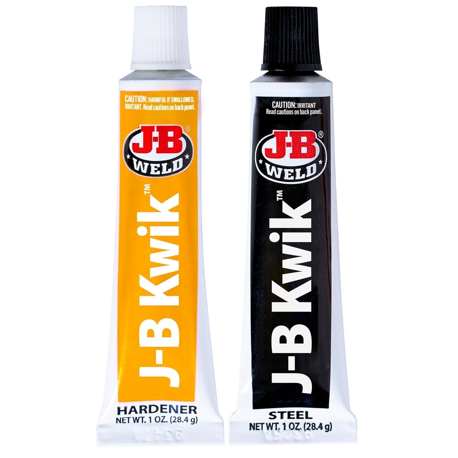 KwikWeld Quick Setting Steel Reinforced Epoxy – 2 Oz Dark Grey Repair Solution