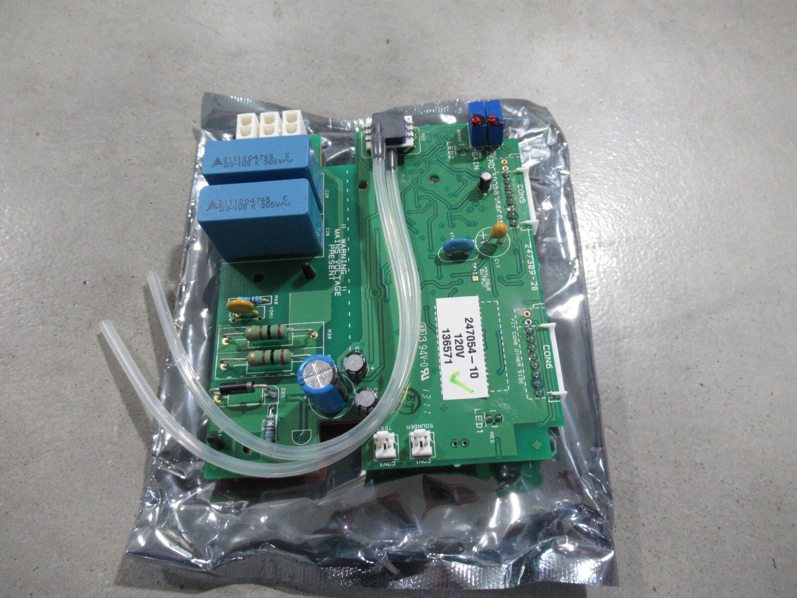 Arjo Flowtron Excel 247054 Main PCB Assembly Board 120V, 136571 *BRAND NEW*