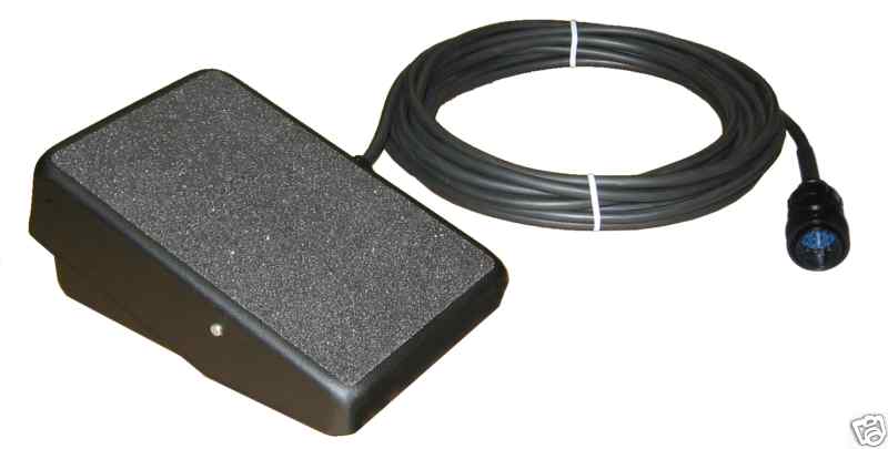 SSC C810-1425 14-pin TIG Foot Control Pedal Miller RFCS-14 301589 043554 194744