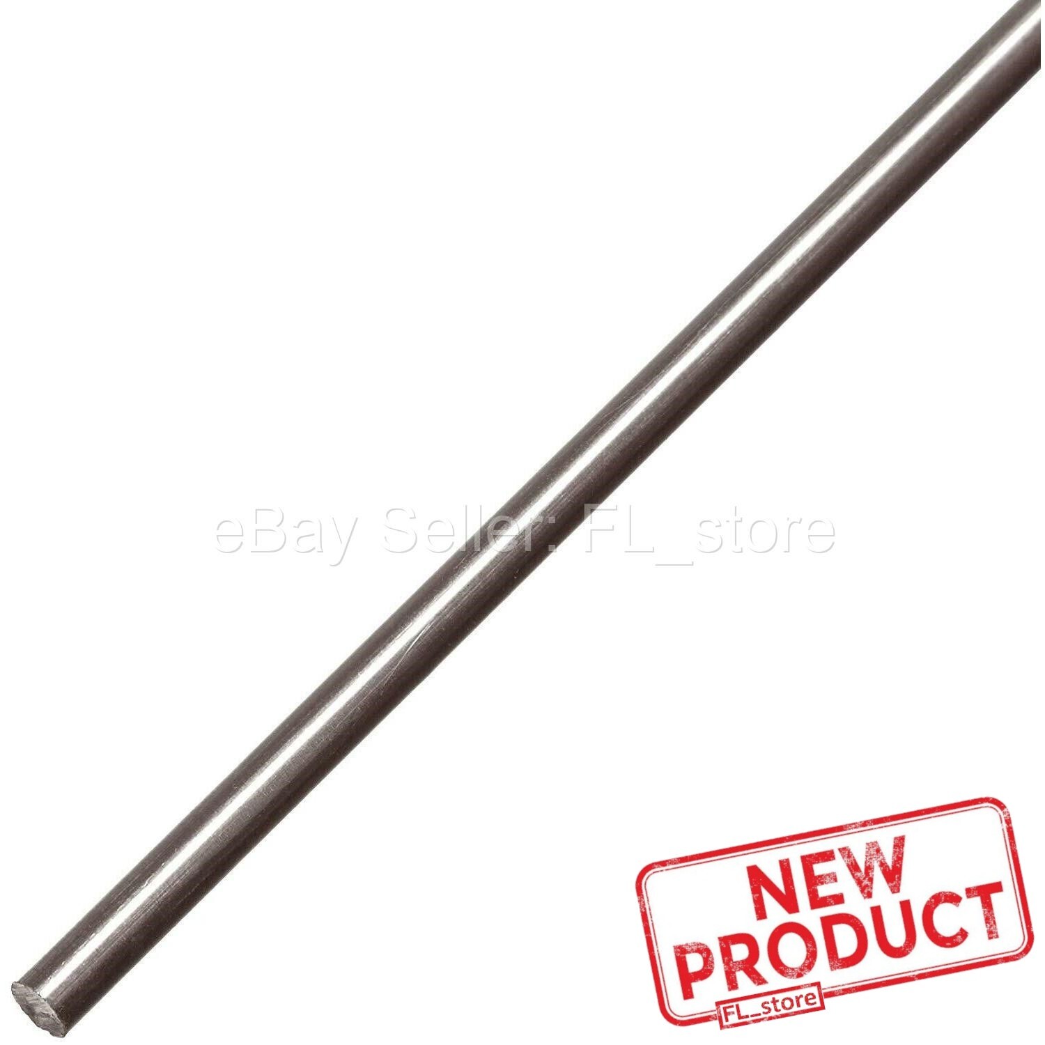 Steel Round Rod 5/8″ x 3 Feet Unpolished Cold Finish Rod Alloy 1018 Solid Stock