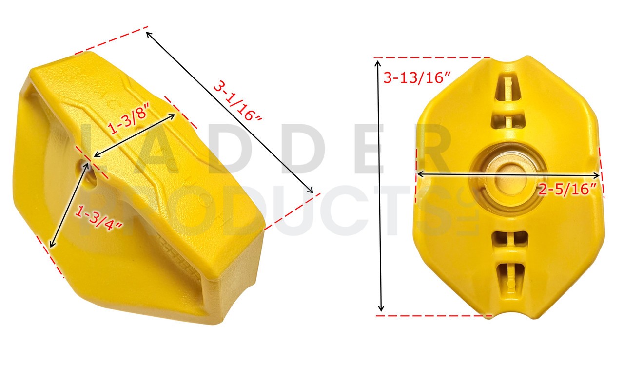 Gorilla Multi-Position Rail Lock (Twist Lock) GLMPXT-TL for Model GLMPXT