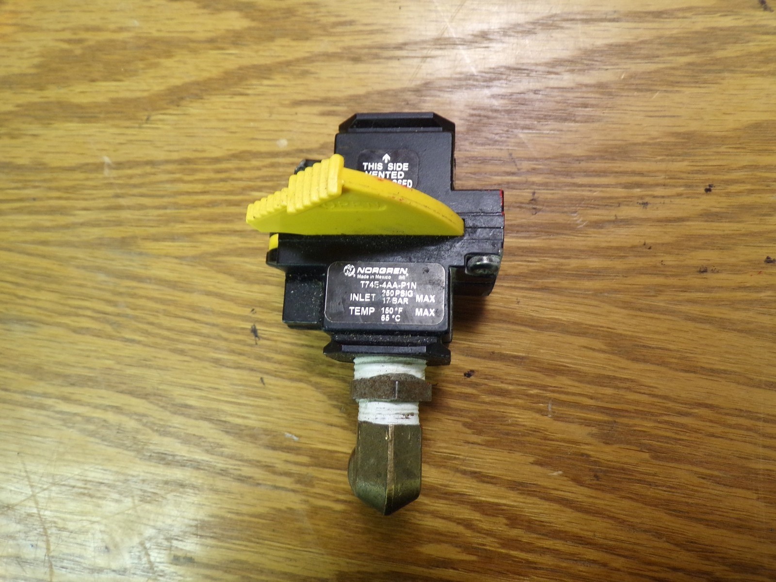 Norgren 774E-4AA-P1N Shut Off Valve *FREE SHIPPING*
