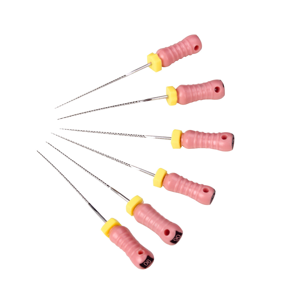 10 Limas K Endo Acero Inoxidable Uso Manual 21mm 25mm Conductos Radiculares