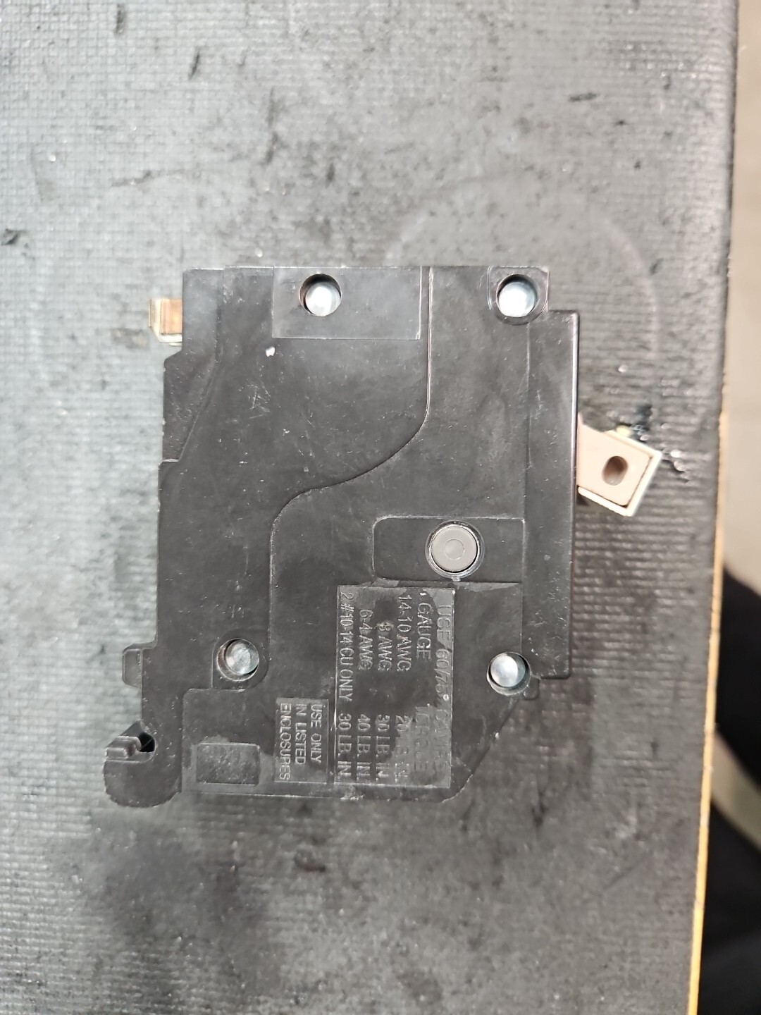 Eaton Cutler Hammer CHF250 CH250 CH250CS 50 Amp 2 Pole