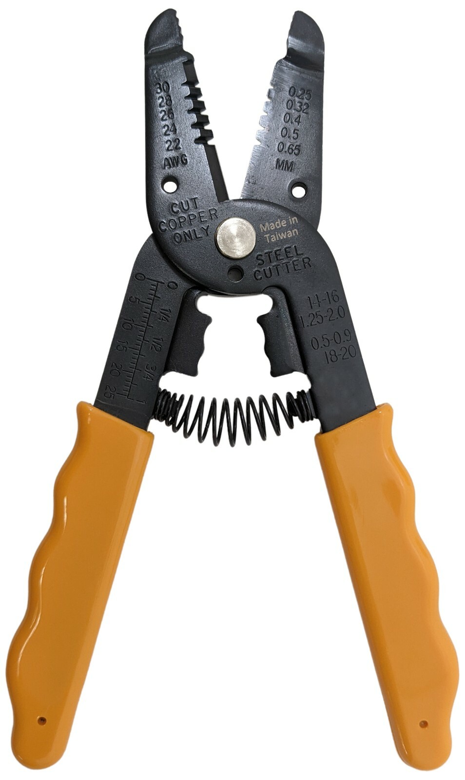 7-in-1 Hand Tool for 22-30 AWG Wire – Stripper, Cutter, Pliers, Wire Loop, Crimp