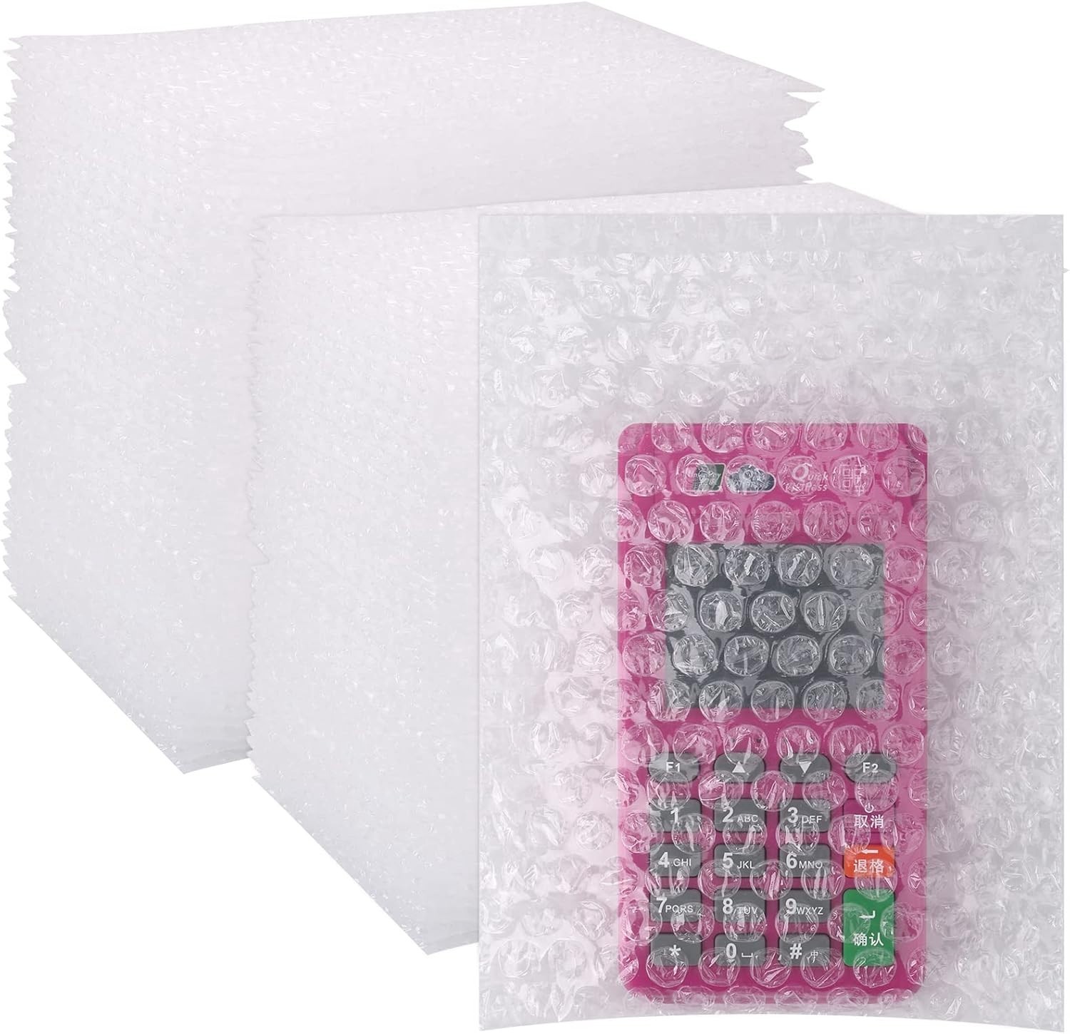 Any Size Bubble Out Bags Protective Wrap Bubble Pouches shipping 4×5.5 USA Made