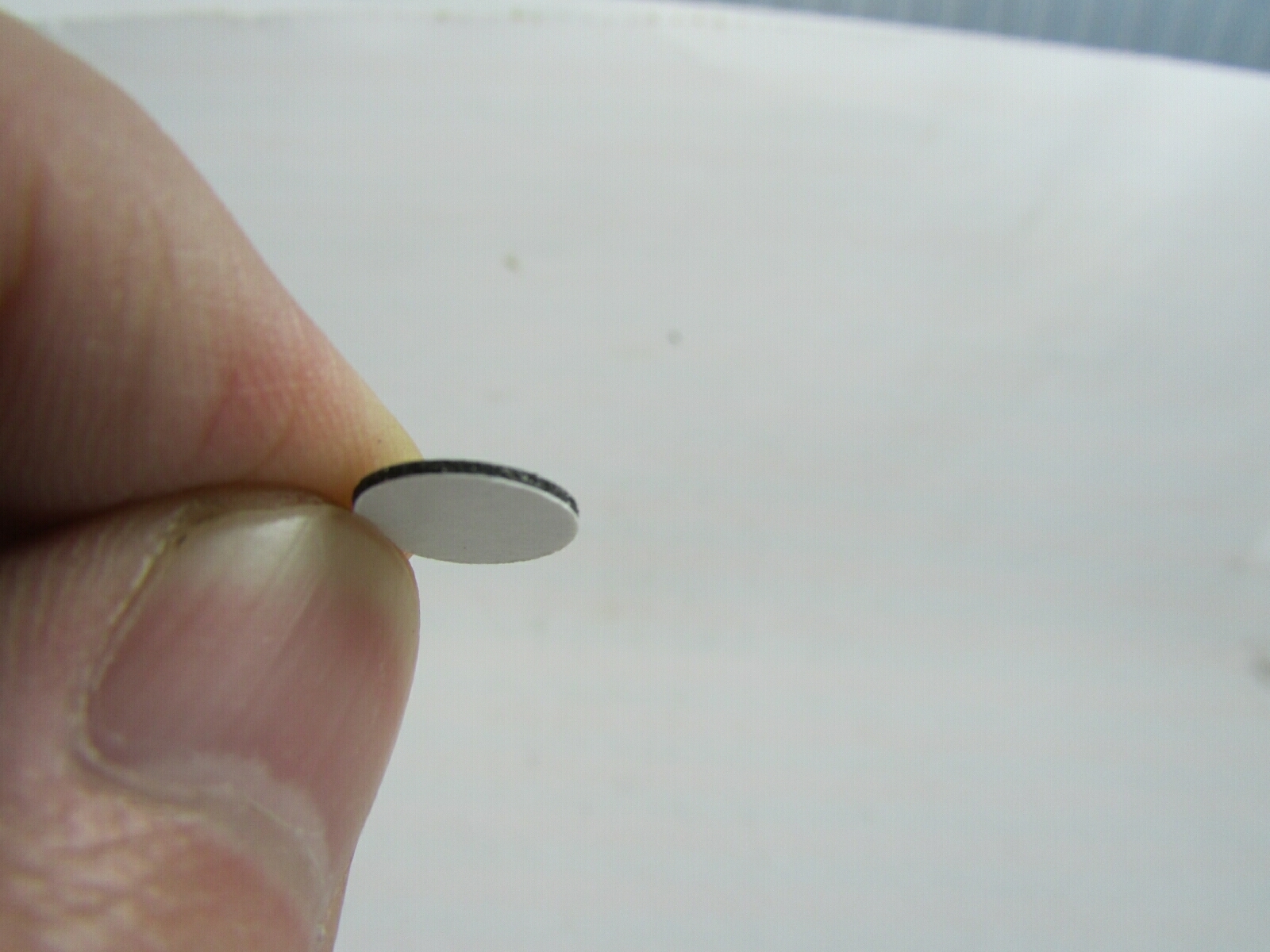 100 Chomeric EMI Shield Silicone Patch Dot Nickel Carbon Fiber 19-11-19907-S6305
