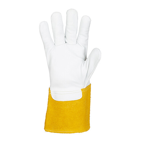 2 PAIR Tillman 1328 Grain Pearl Goatskin Leather TIG Welding Gloves 4″ Cuff S-XL