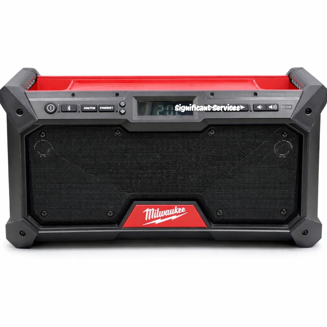 Milwaukee M18 Bluetooth Jobsite Radio – Tool Only (2952-20)