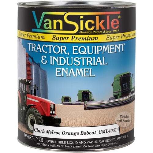 Clark Melroe / Bobcat – Orange Quart fits Paint Bobcat