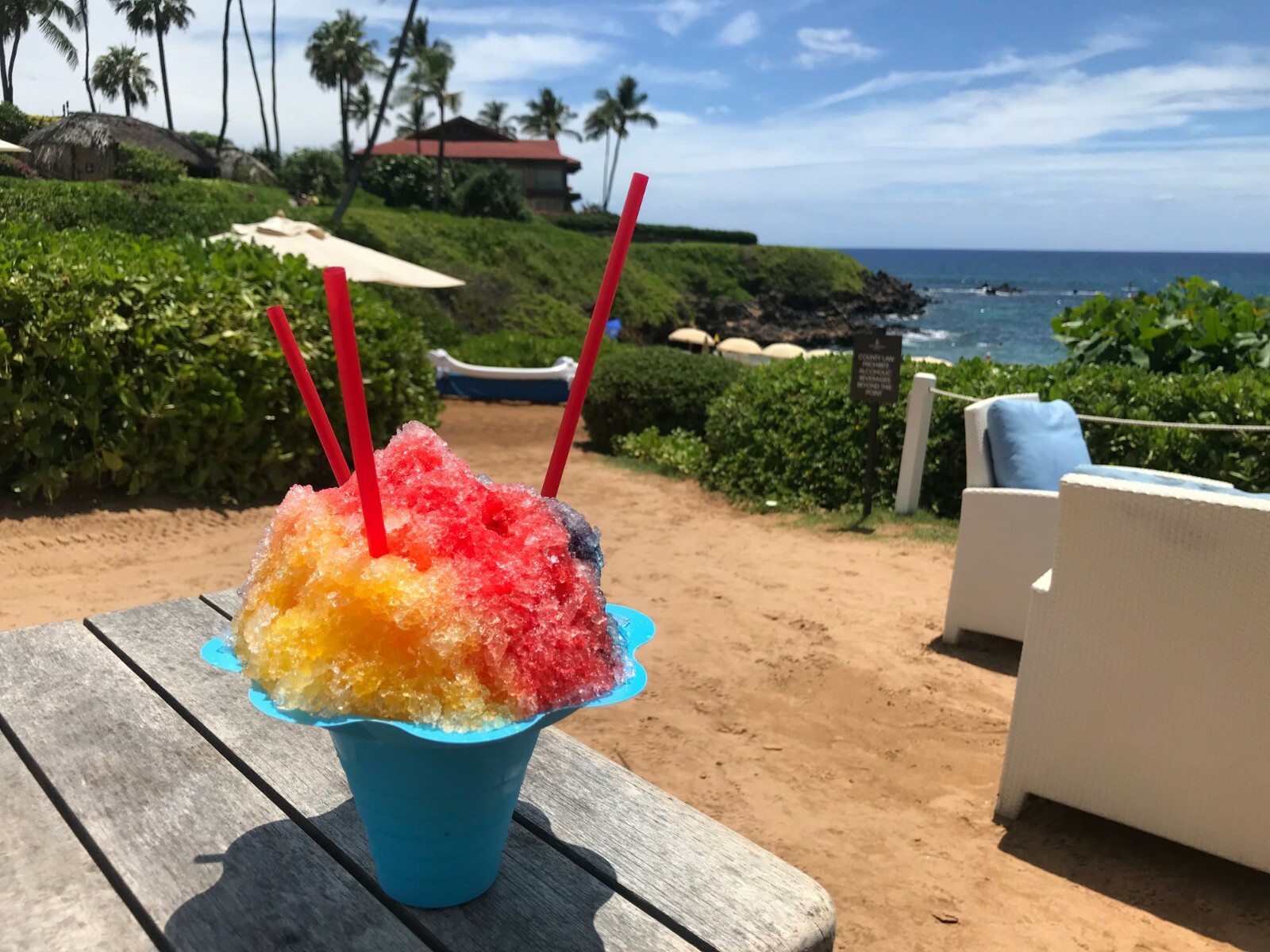 Hypothermias BLUE BUBBLE GUM Flavor Syrup 🍧 Snow Cone machine Shaved Ice QUART