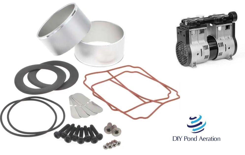 NEW OEM SK2775 Service Kit Thomas 2775CE50 Compressor Rebuild KIT 2775CGHI50
