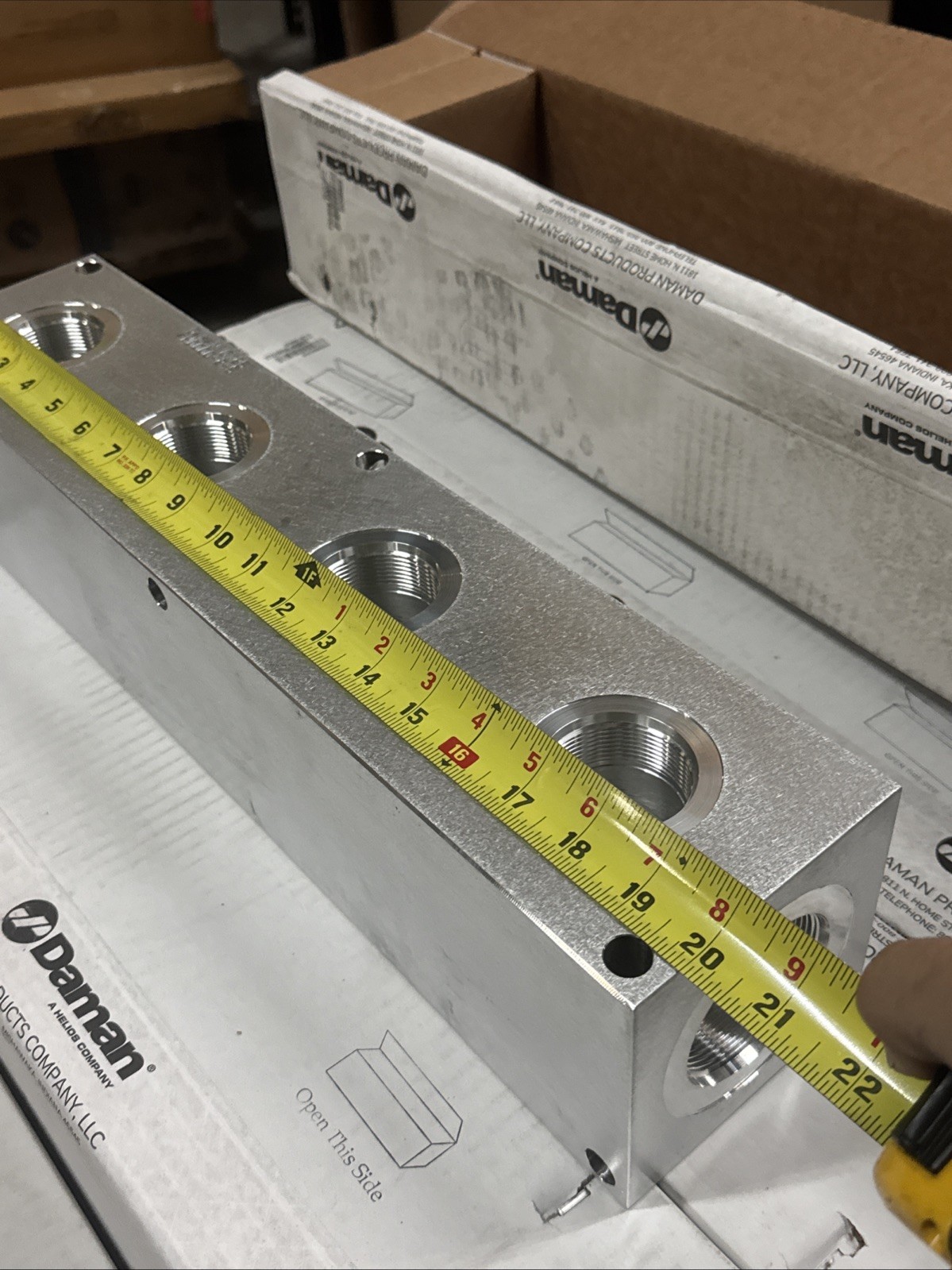 Daman AH0000424S Hydraulic Manifold