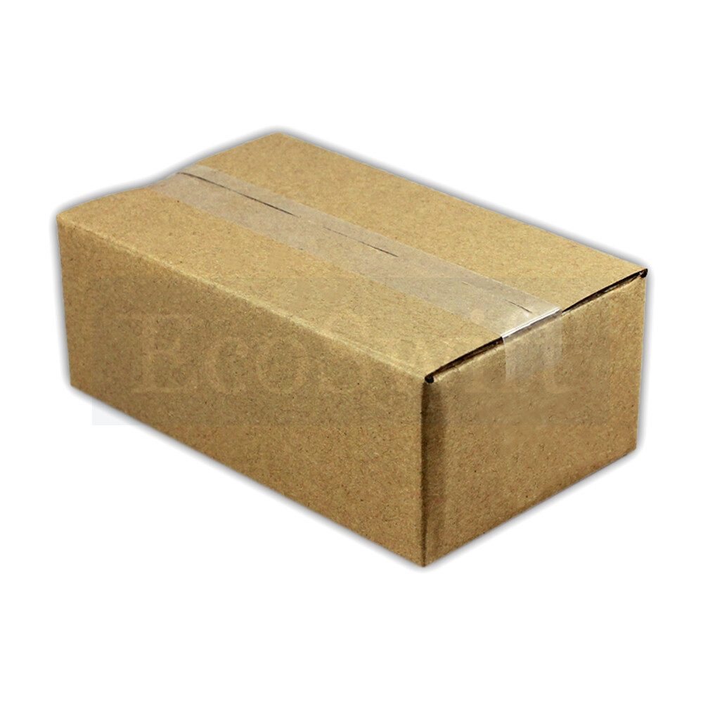 1-200 6x4x2 “EcoSwift” Cardboard Packing Mailing Shipping Corrugated Box Cartons