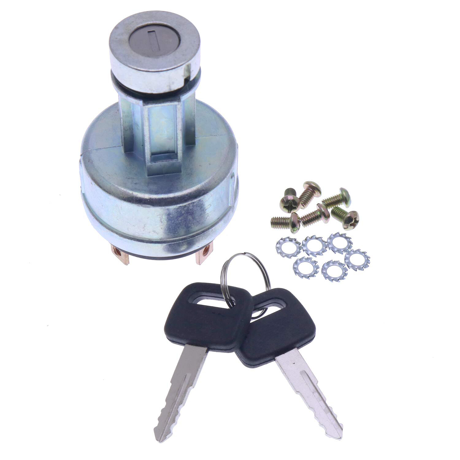 Tractor Ignition Starter Key Switch 194155-52110 Momentary Glow Plug Position