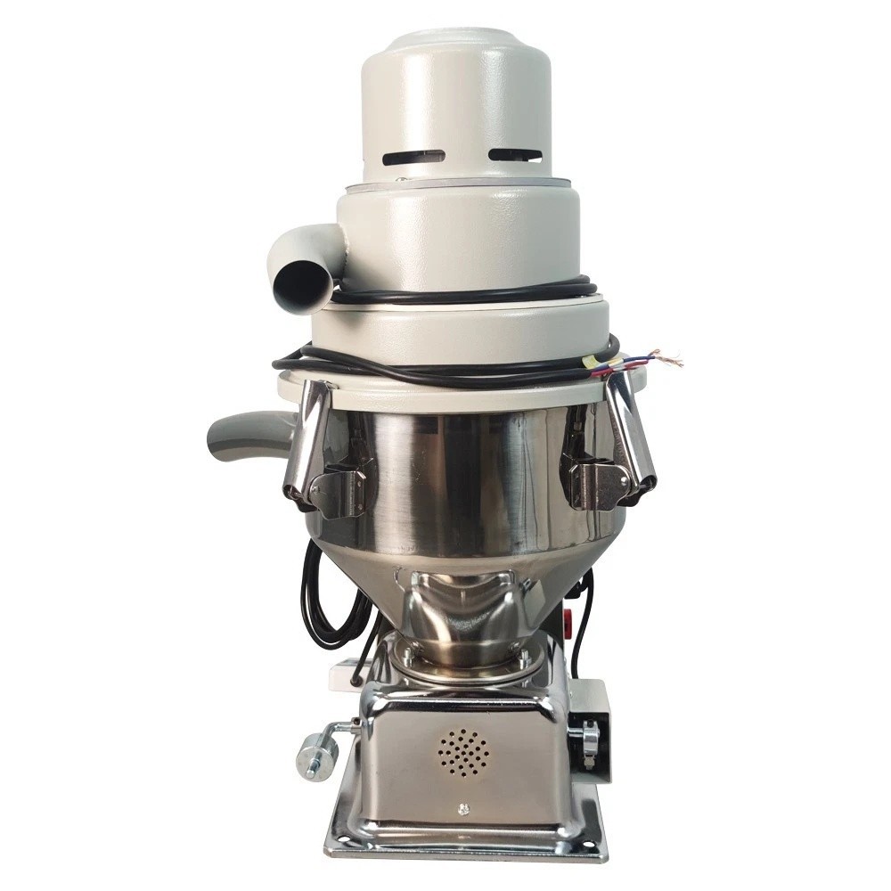 220V Auto Vacuum Suction Feeding Machine XC-300G Materials Feeder Loader 7.5L