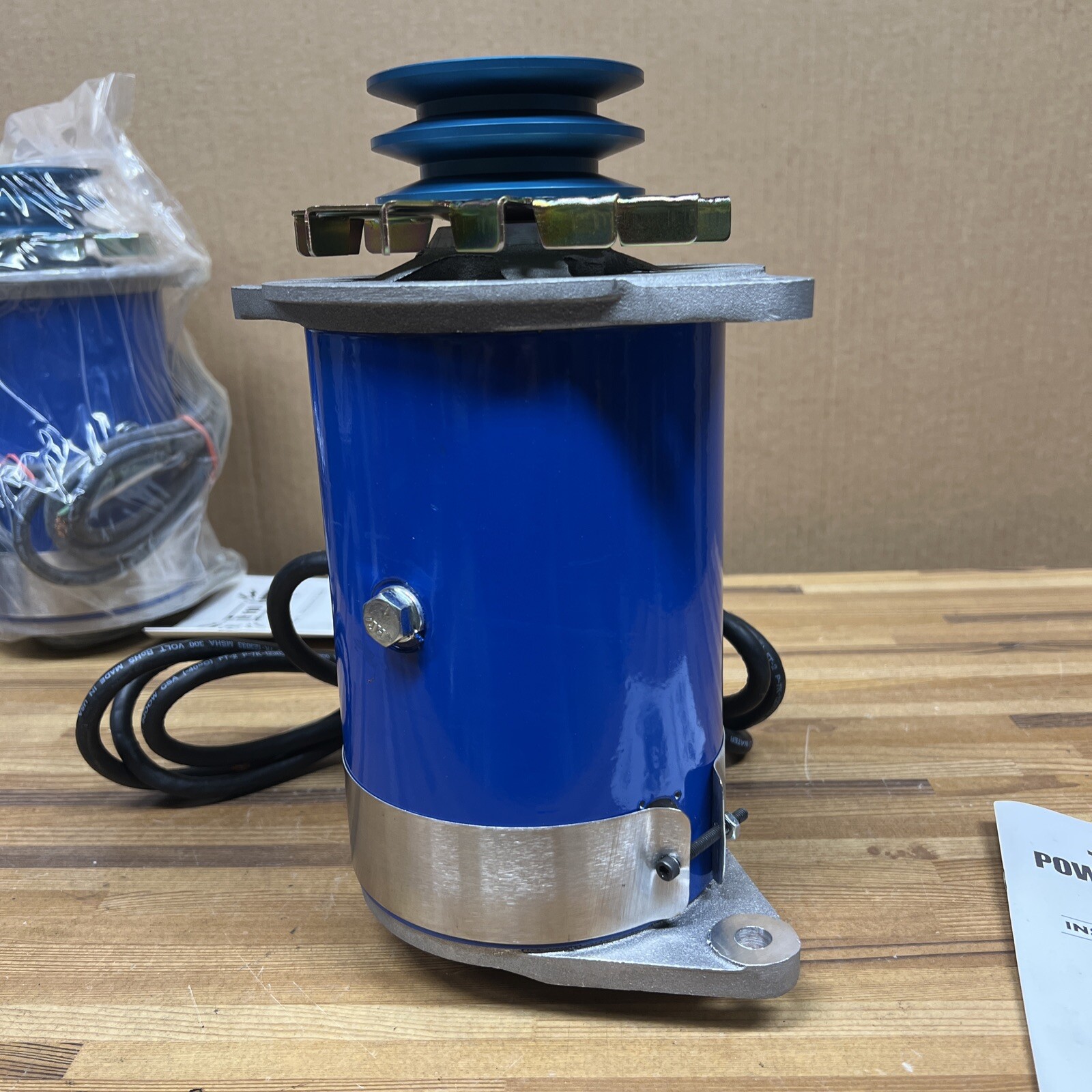 Fabco Power Mite PM-110 Belt Driven Generator 120V 50Hz