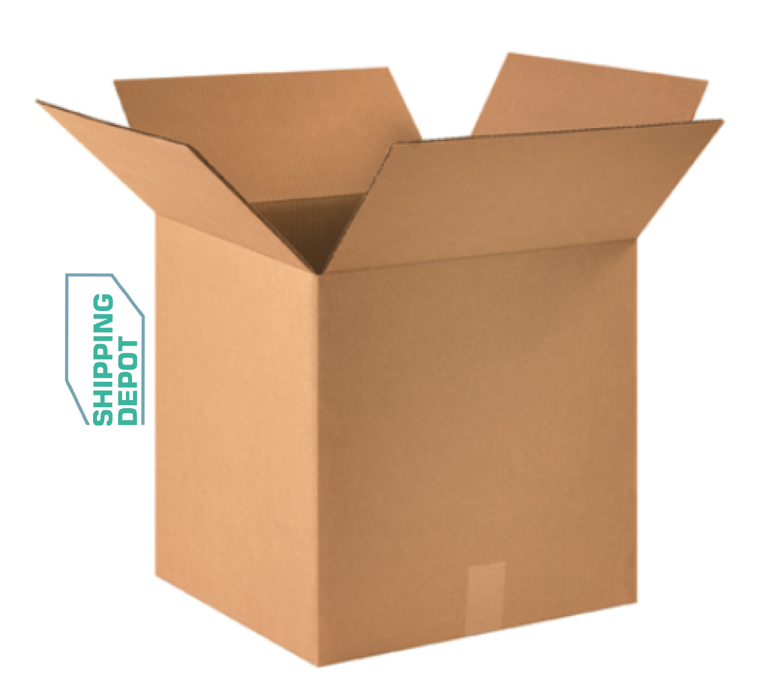 Pick Cube Size & Quantity! 1-200 Boxes Corrugated 32 ect Mailing Shipping Boxes