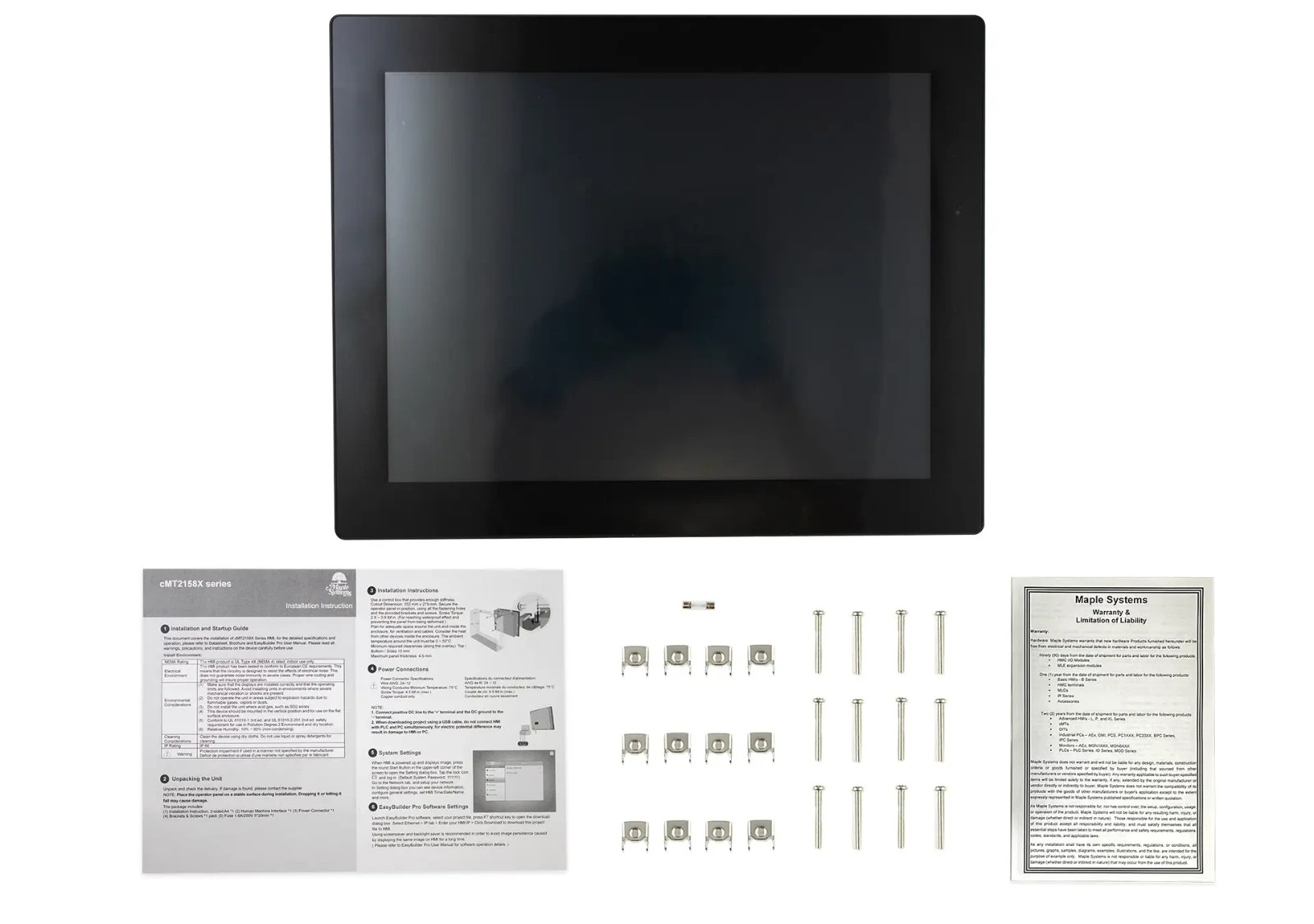 WEINTEK CMT2158XV2 CMT2158X 15.0″ Touchscreen Dual-Ethernet C1D2 Advanced HMI