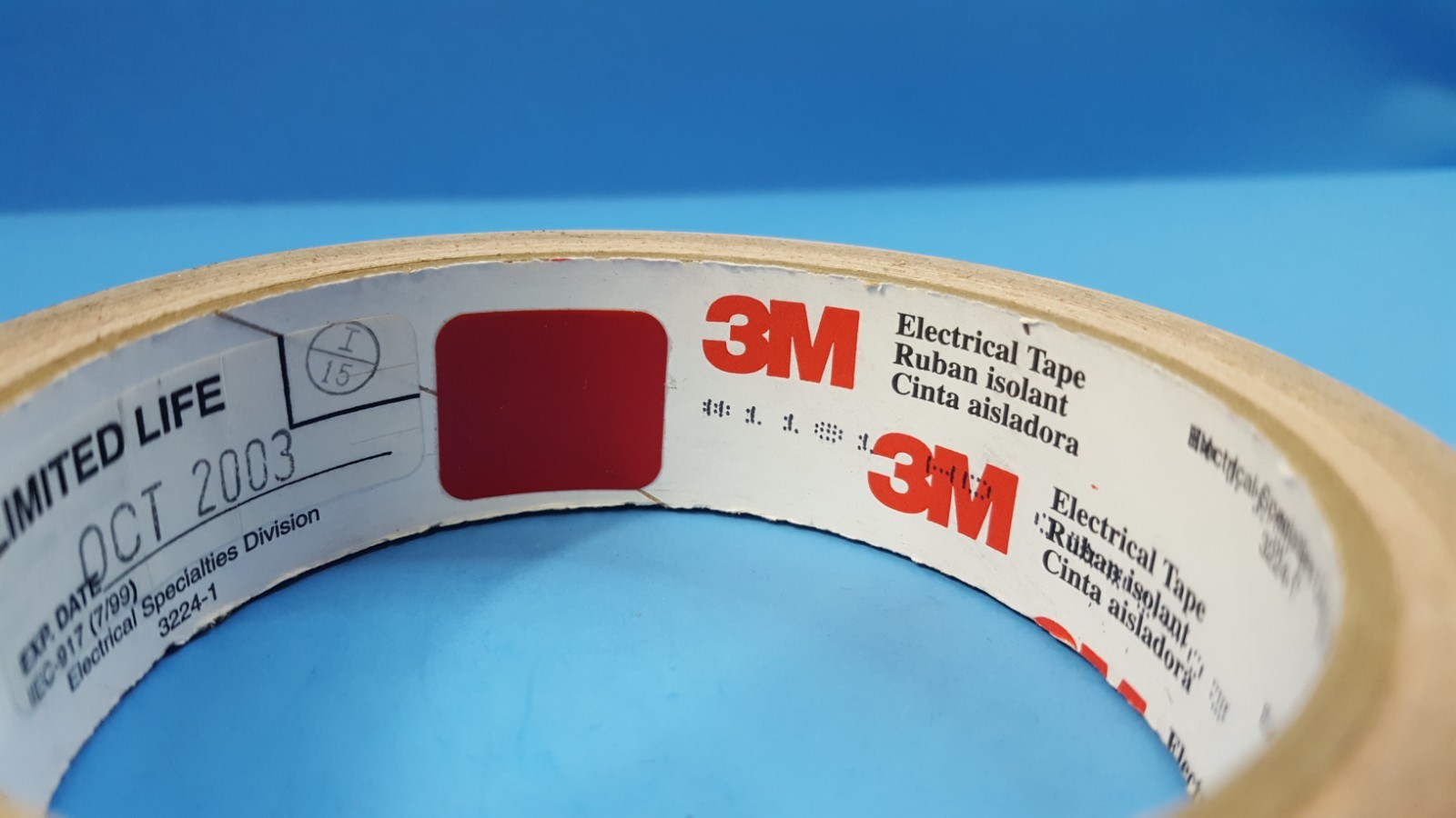 8Rolls- RF EMI Shielding, 1181, 3M, 1 in x 18 yd, (25.4mmx16.5m) 1181 x 1″