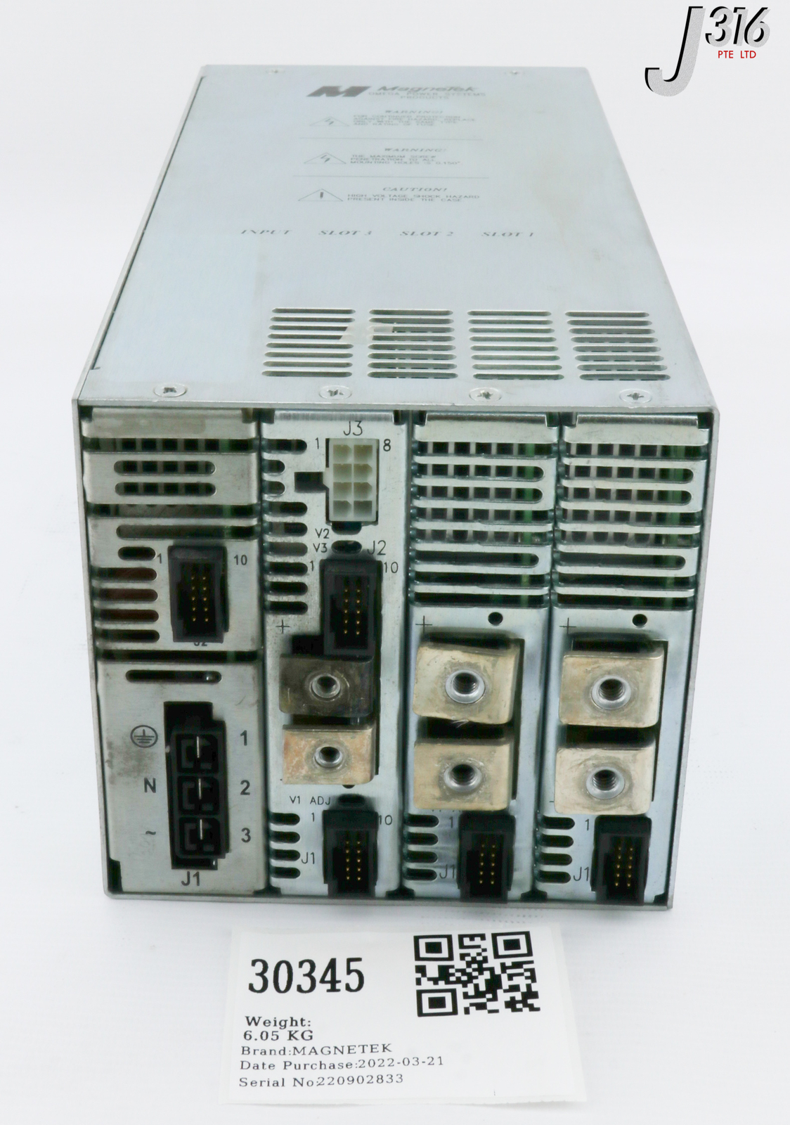 L30345 (LOT OF 8) MAGNETEK,1750W, 3.4VDC-10.5VDC,119-8125-00 MG3-1B-1D-3CC-S1083